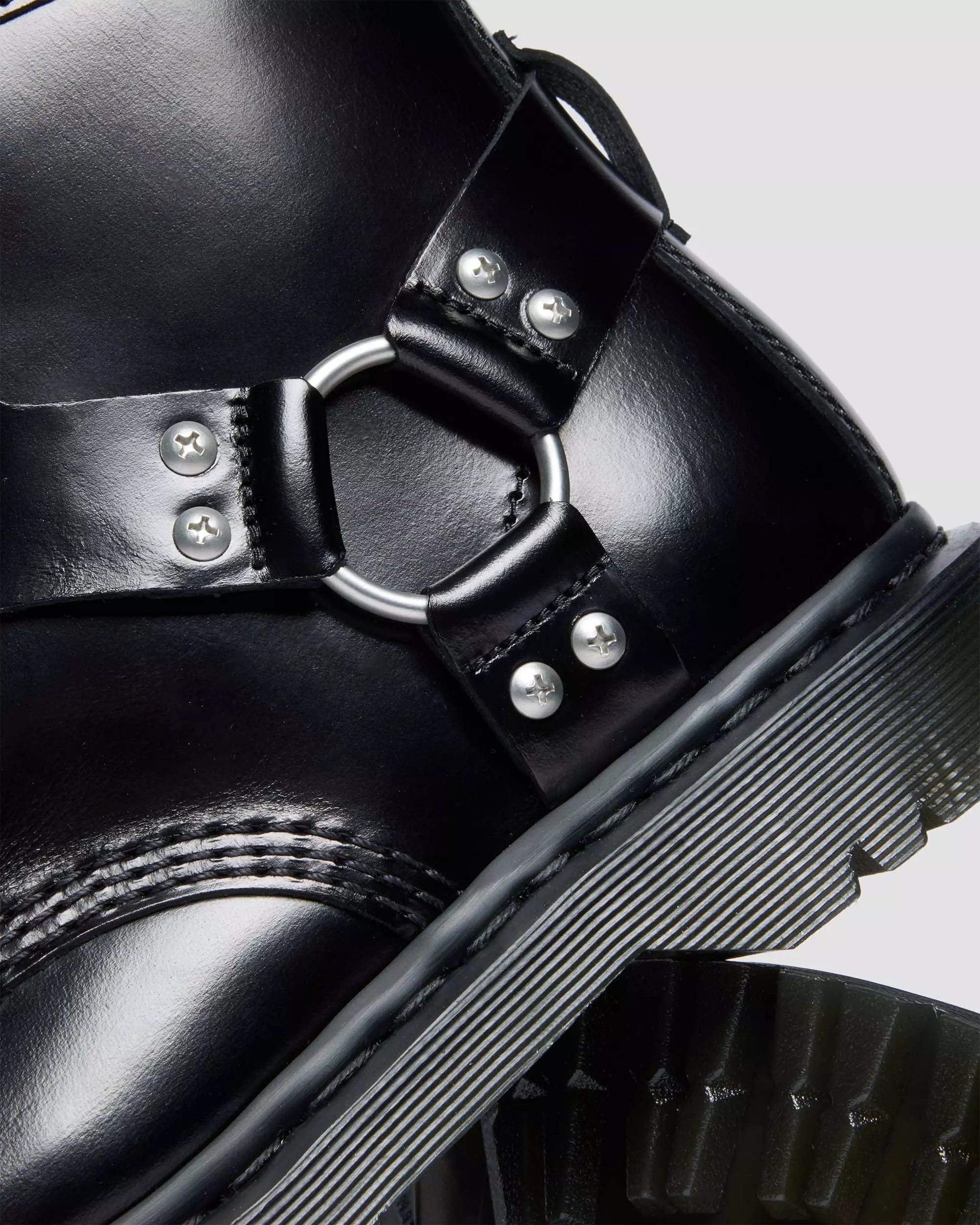 1460 Harness Leather Lace Up Boots