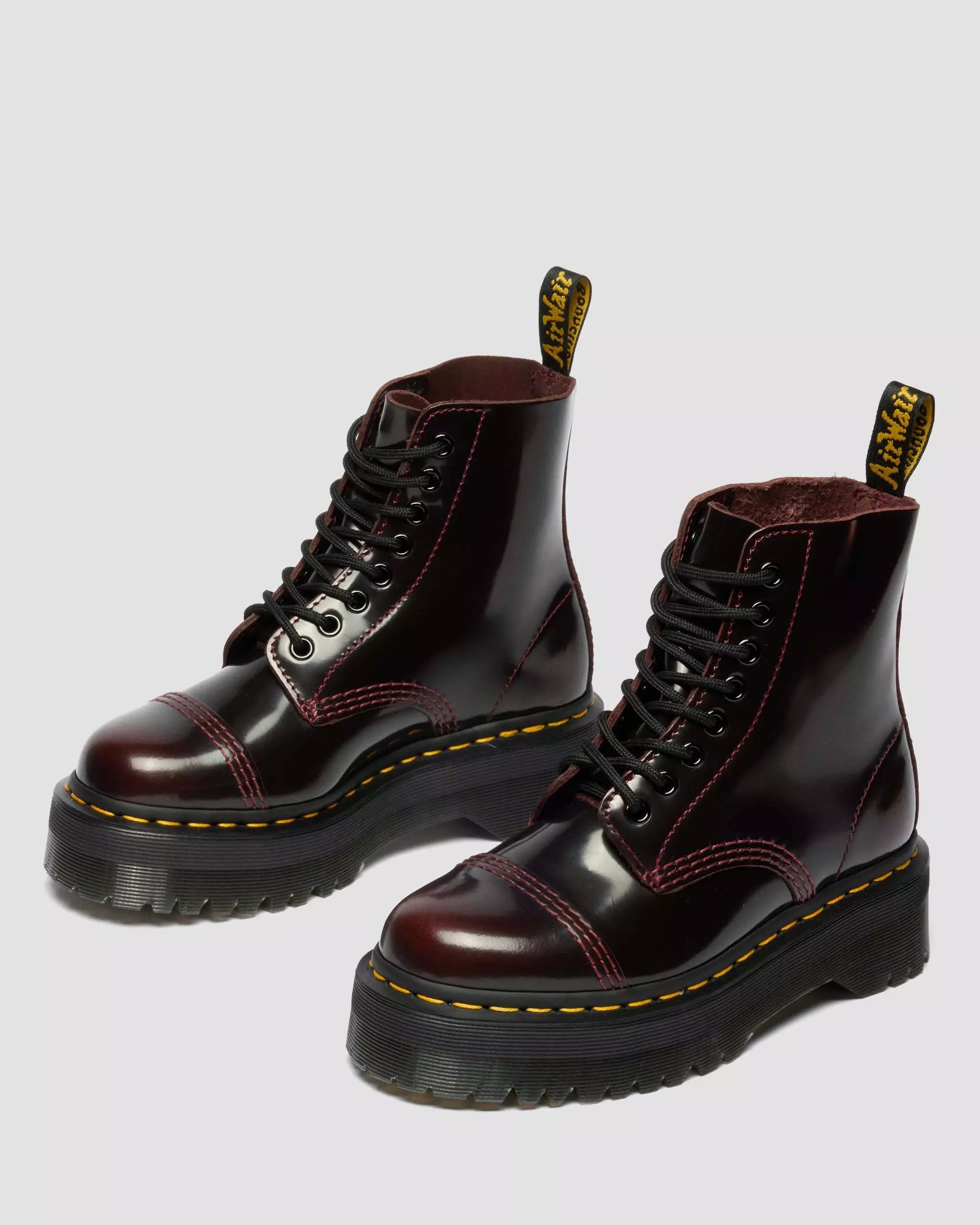 Sinclair Women's Arcadia Leather Platform Boots