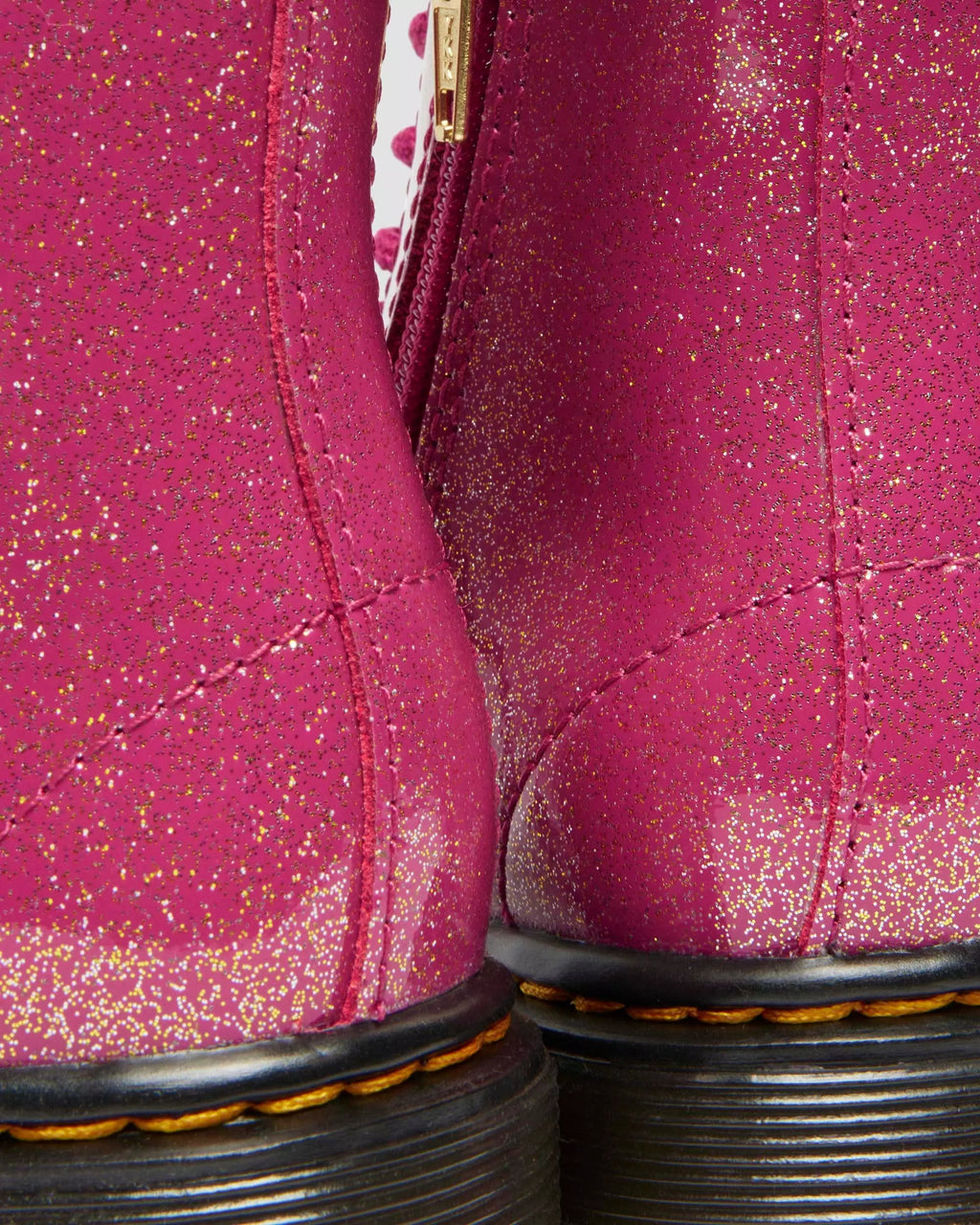 TODDLER 1460 GLITTER PATENT LEATHER BOOTS