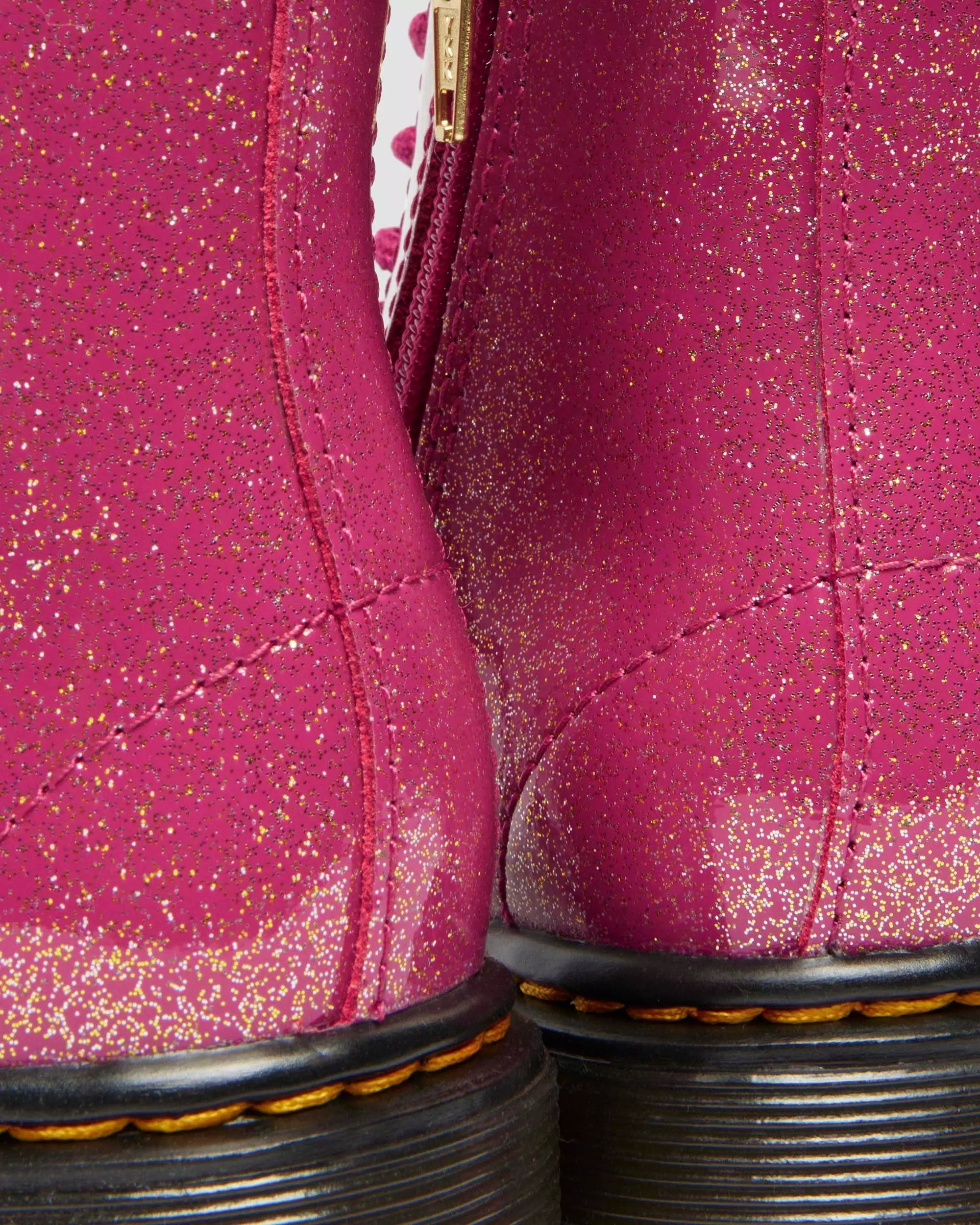 TODDLER 1460 GLITTER PATENT LEATHER BOOTS