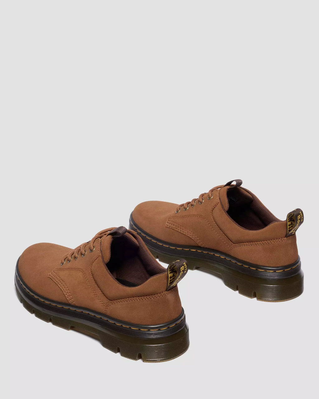 Reeder Greasy Suede Utility Shoes