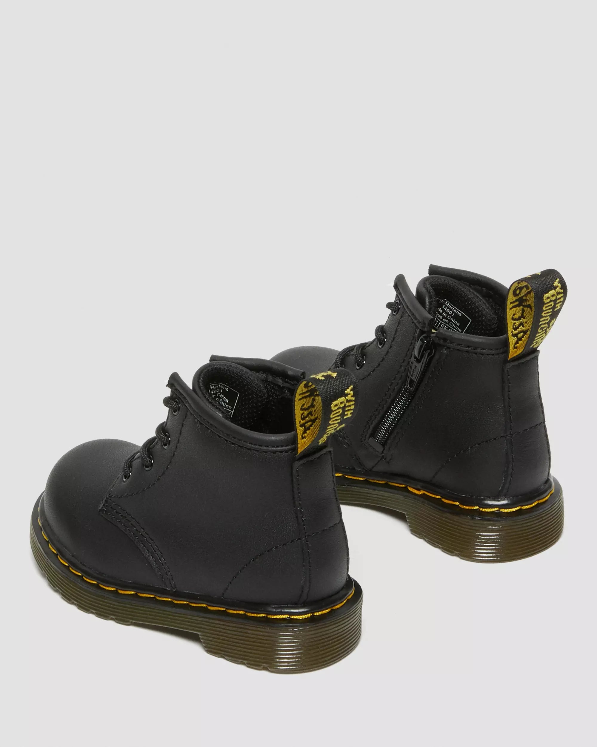 Infant 1460 Softy T Leather Lace Up Boots
