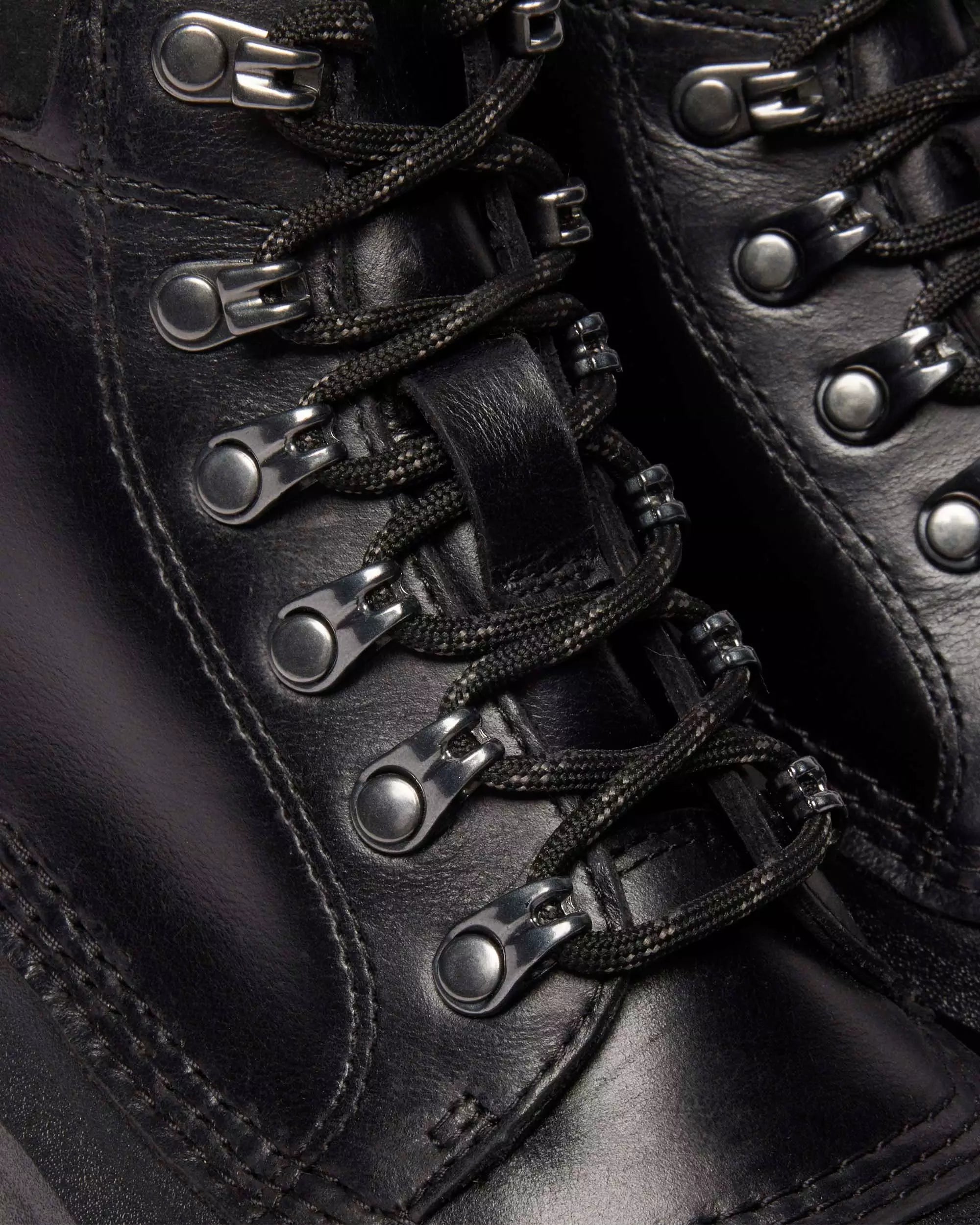 939 SUB Fleece Lined Leather Ankle Boots