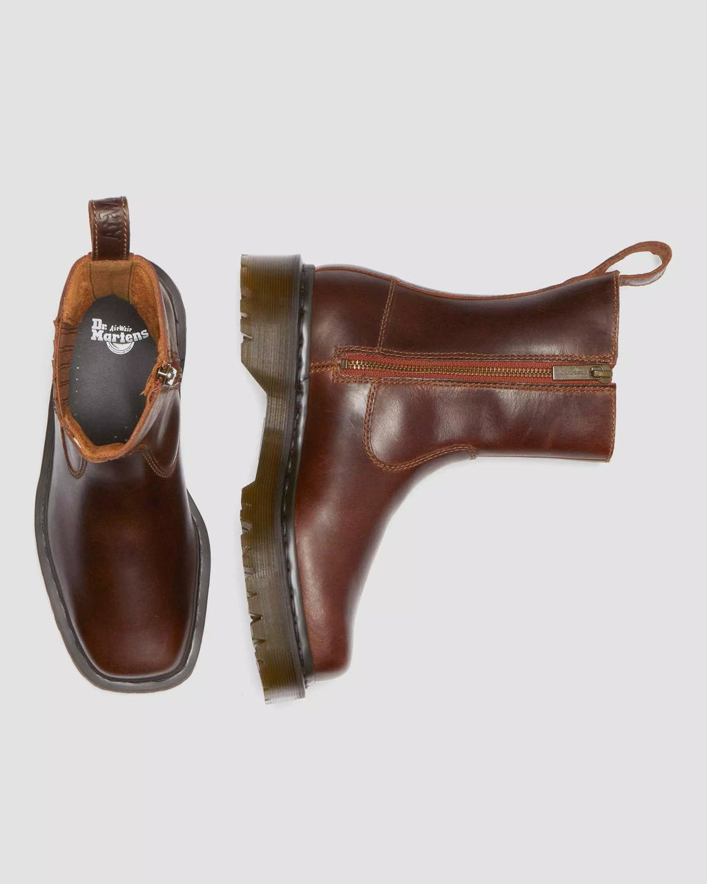 Amaayah Lo Orleans Leather Chelsea Boots