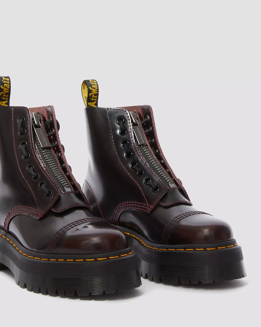 Sinclair Women's Arcadia Leather Platform Boots