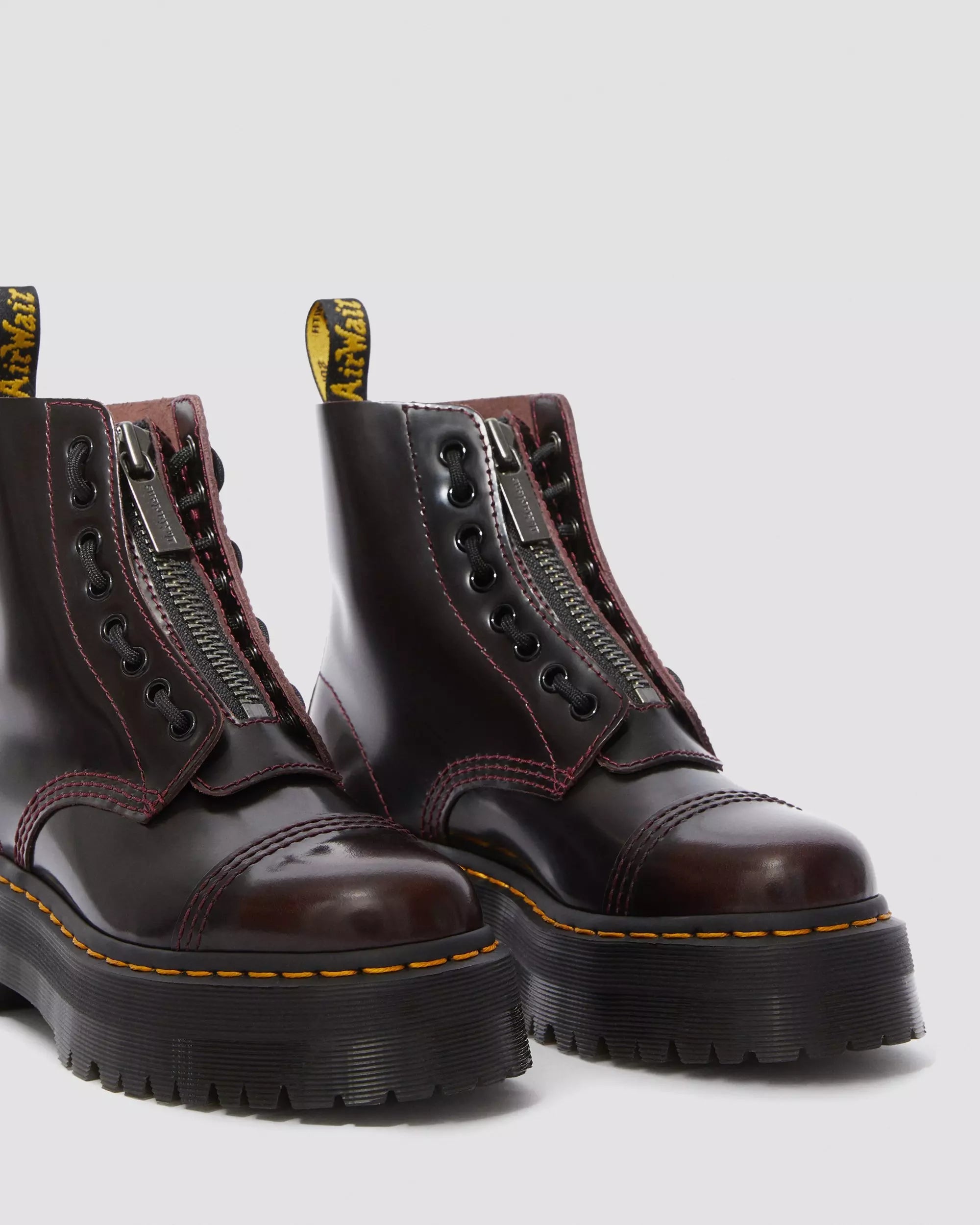 Sinclair Women's Arcadia Leather Platform Boots