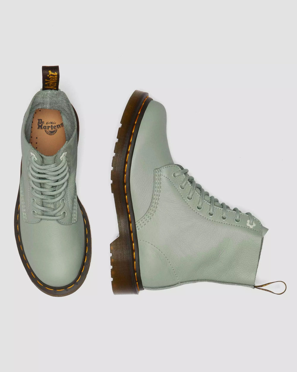 1460 Pascal Virginia Leather Lace Up Boots