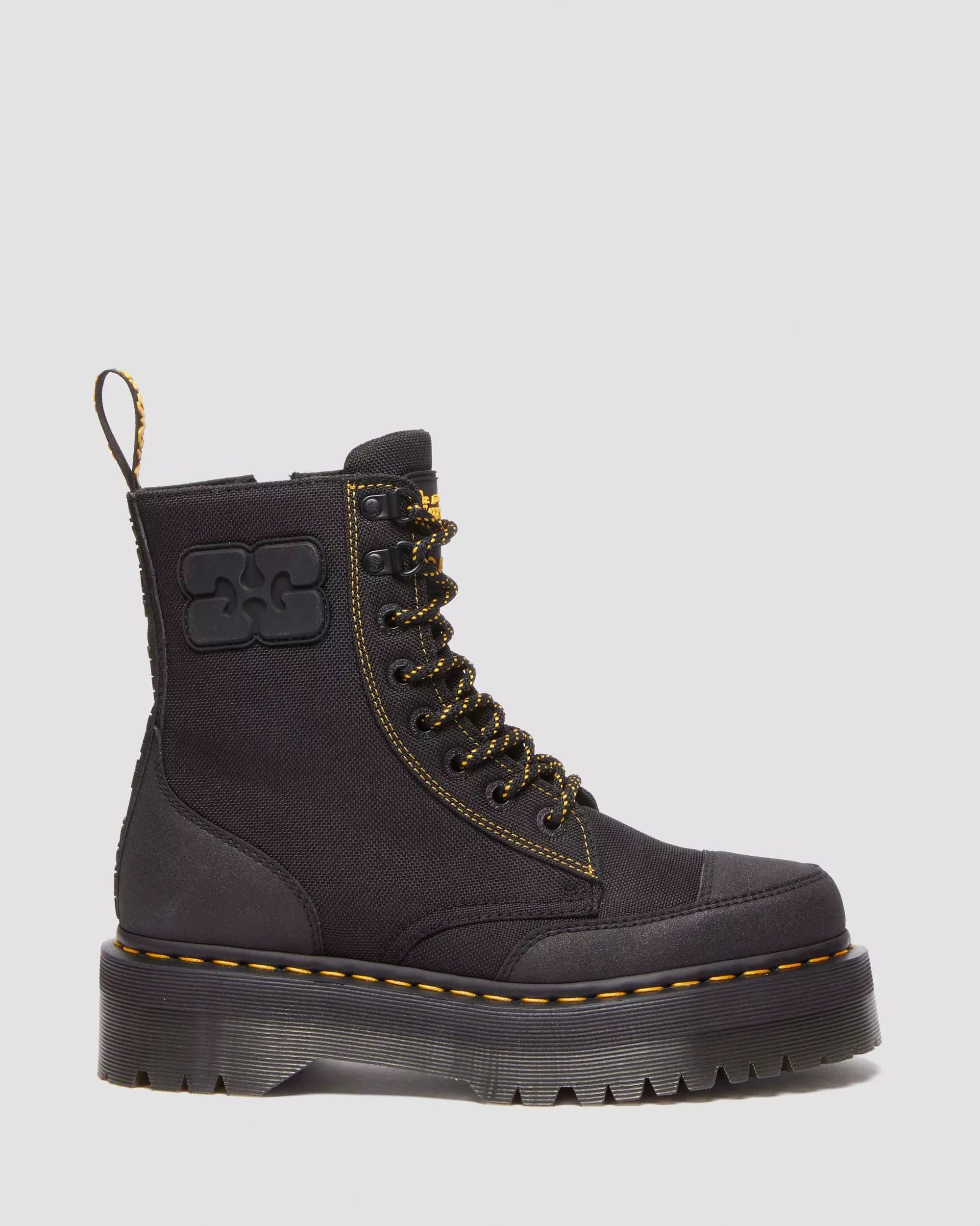 GANNI JADON Extra Tough Platform Boots