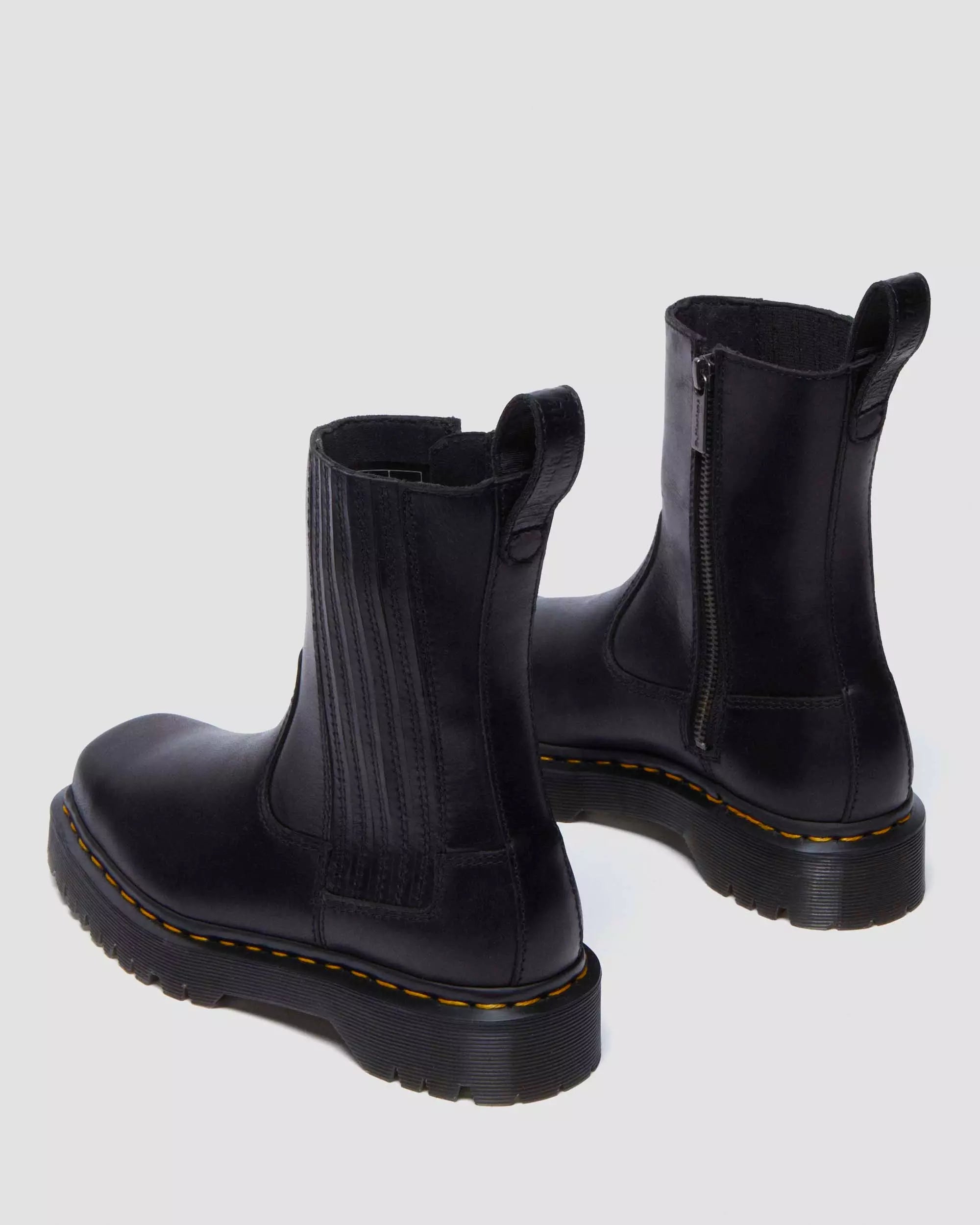 Amaayah Lo Orleans Leather Chelsea Boots