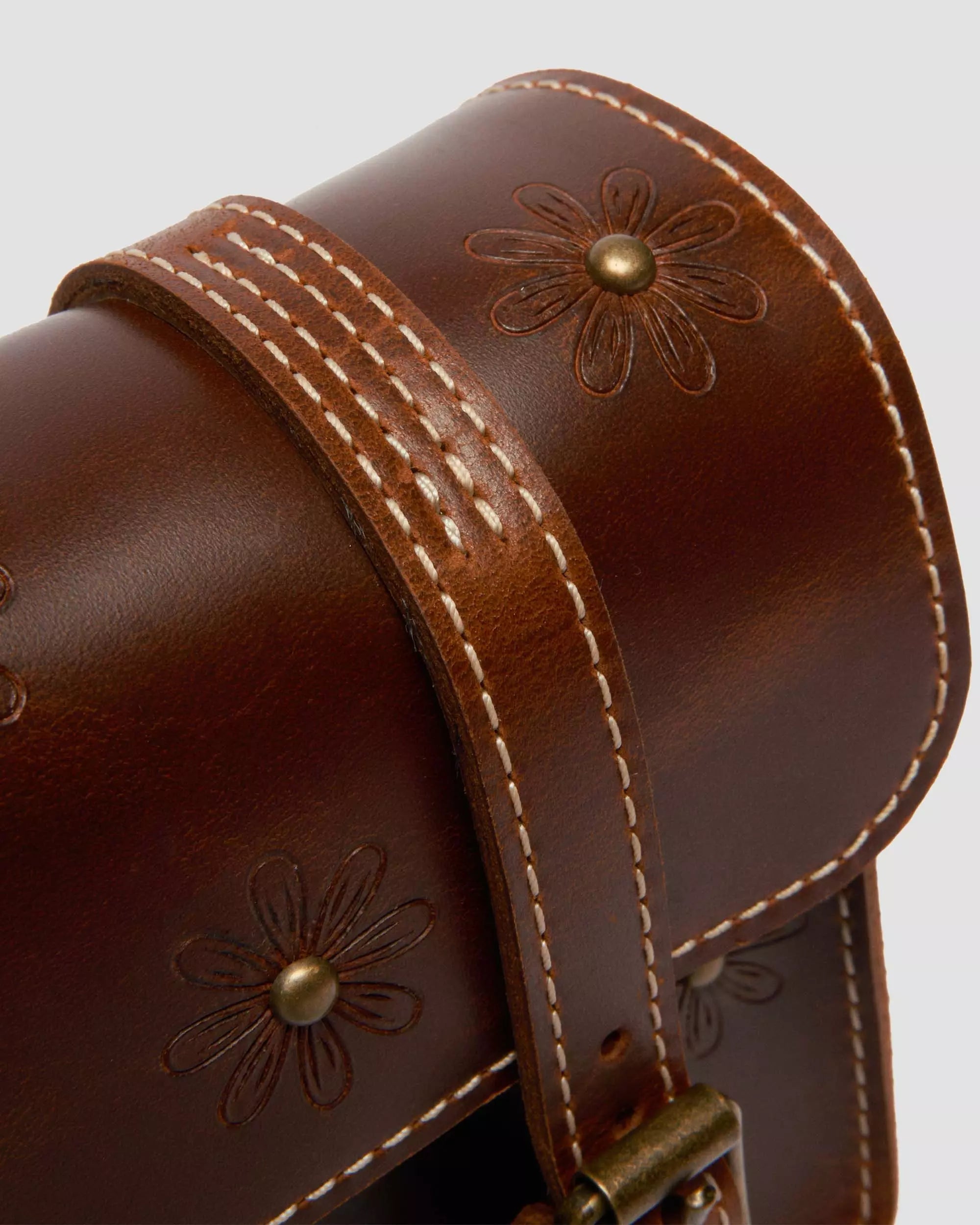 7 Inch Satchel Mayhem Leather Crossbody Bag