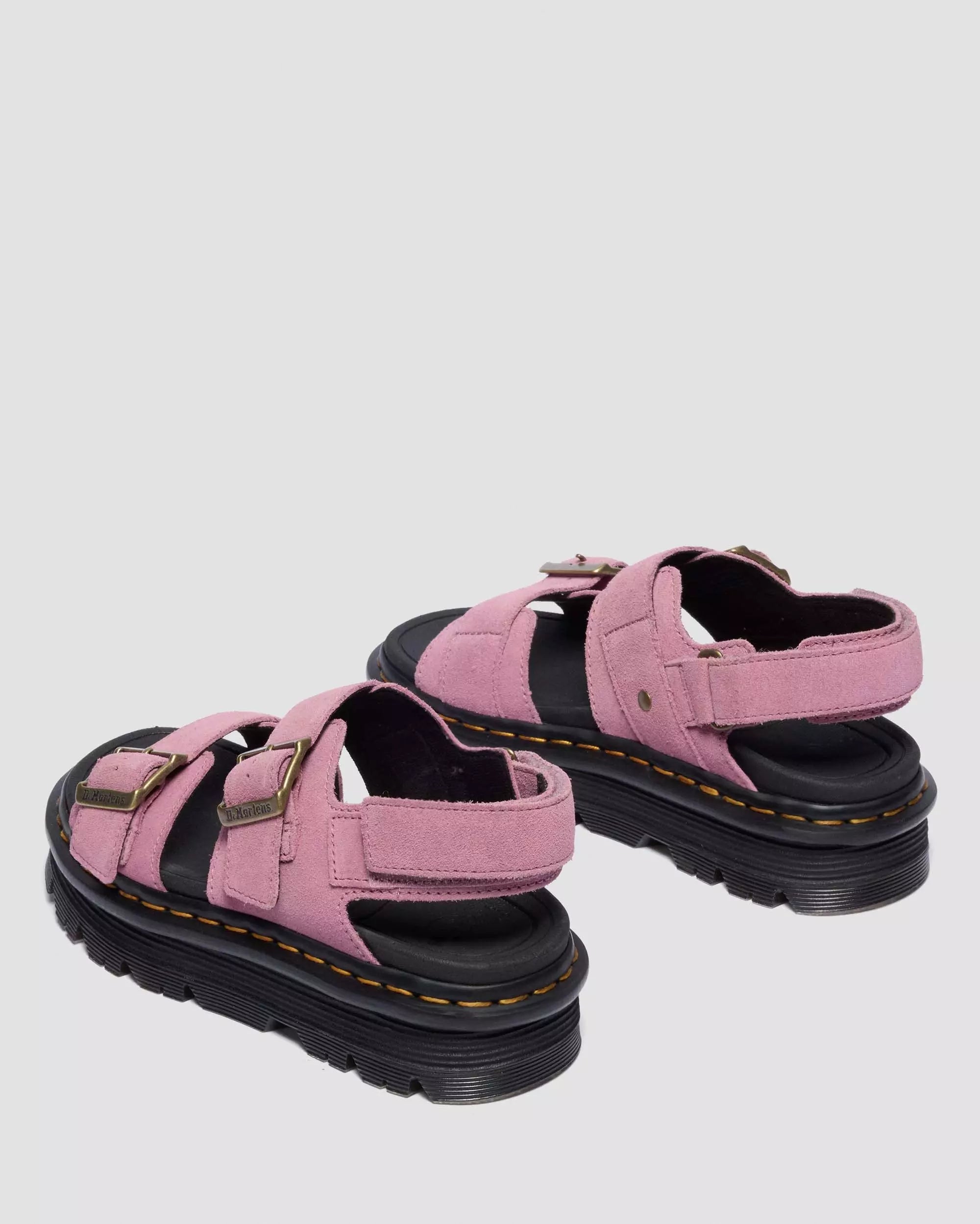 Zebzag Sandals Suede Platform Sandals