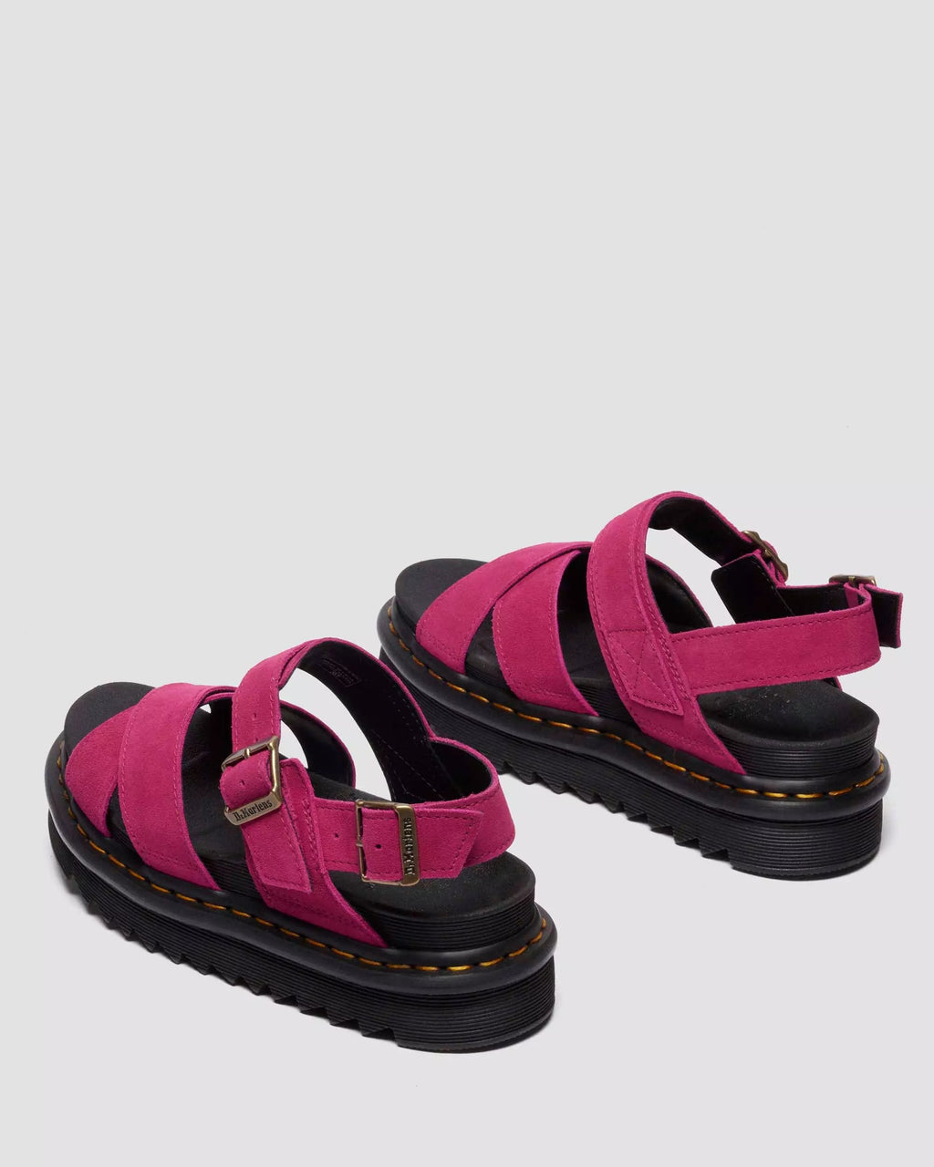 VOSS II Suede Sandals