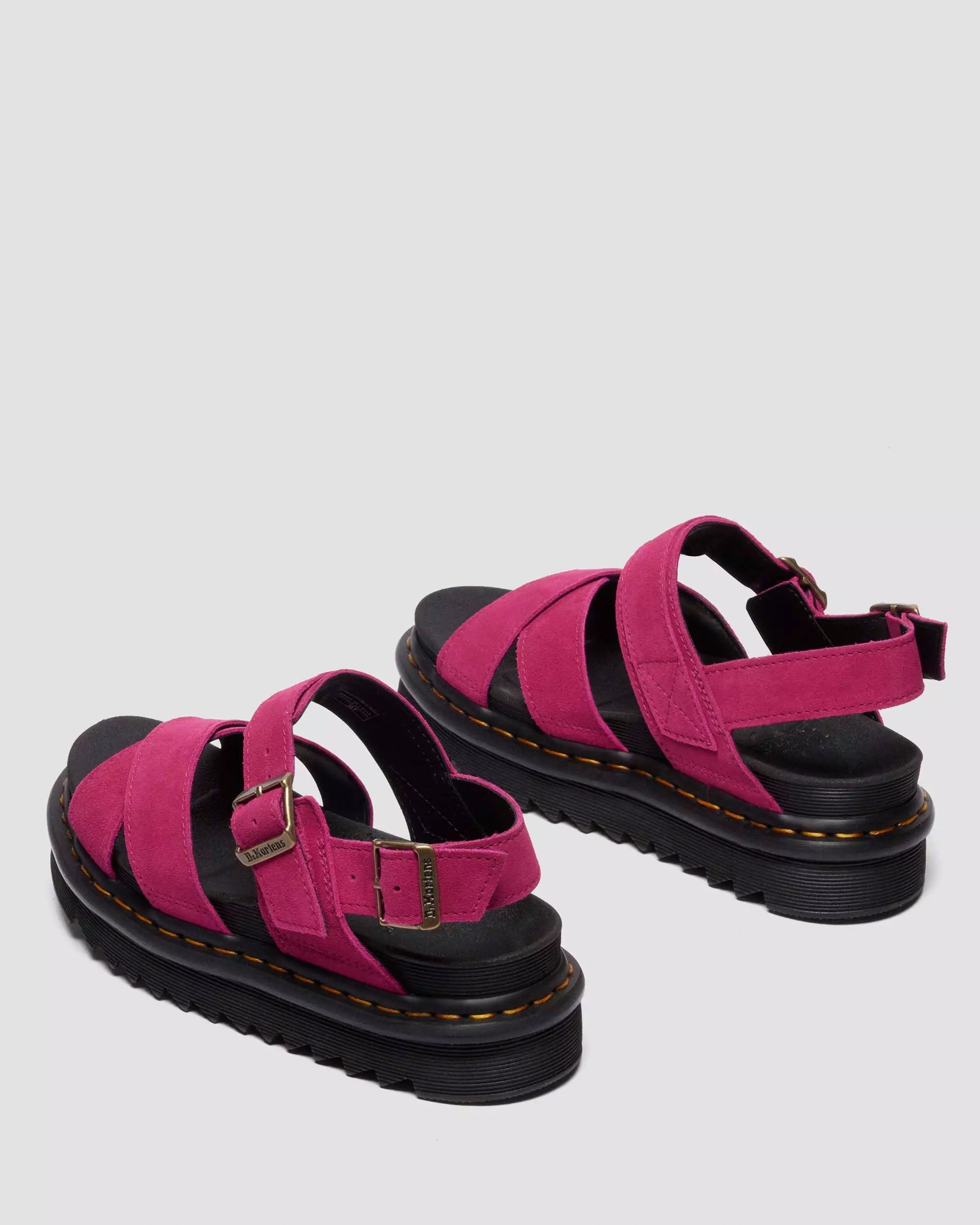 VOSS II Suede Sandals