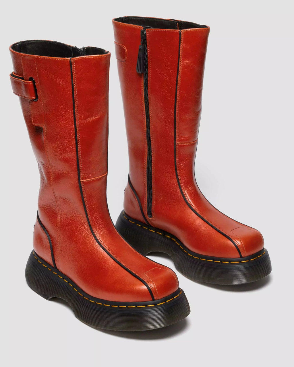 BUZZ HI Tall Eclipse Leather Boots