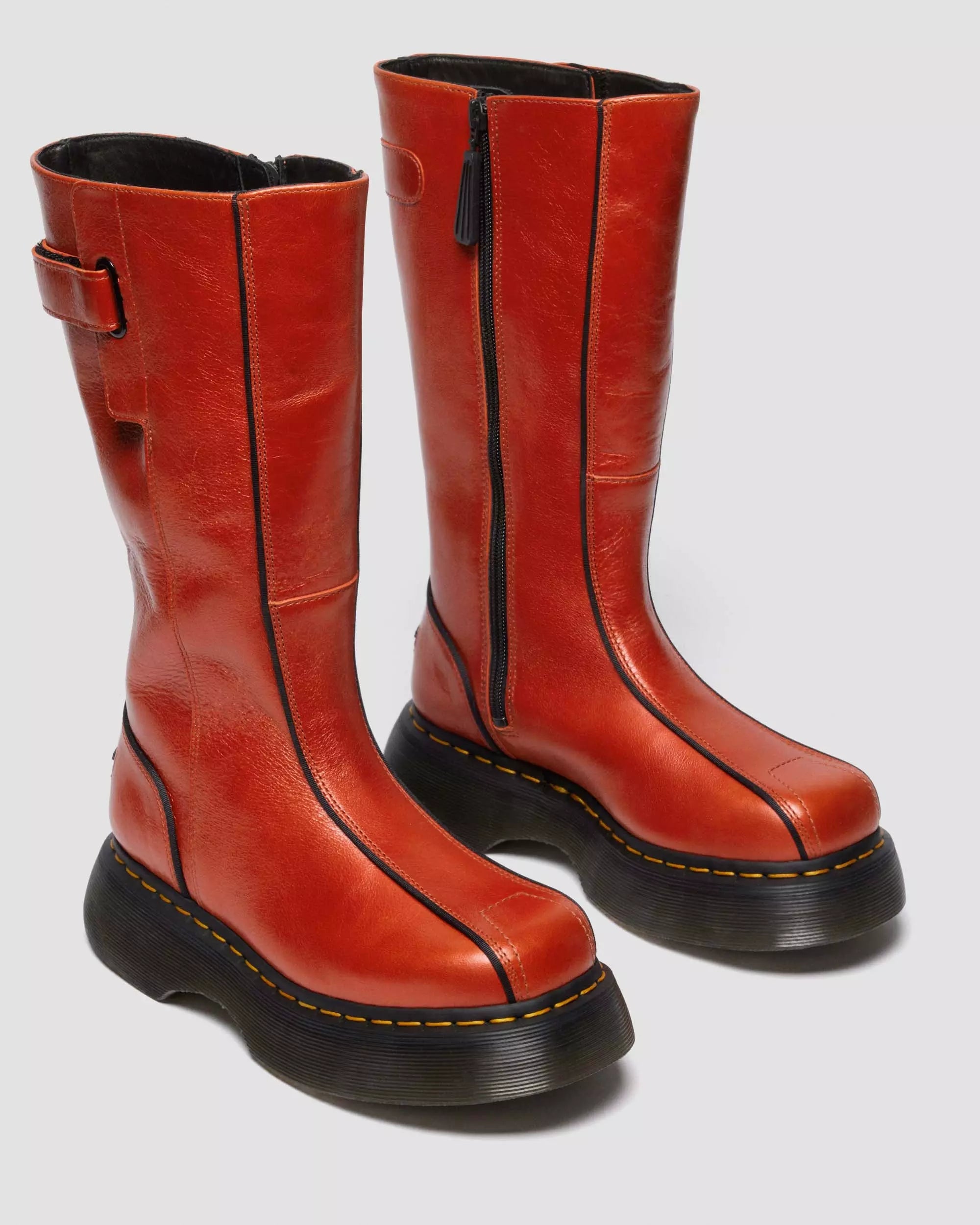 BUZZ HI Tall Eclipse Leather Boots