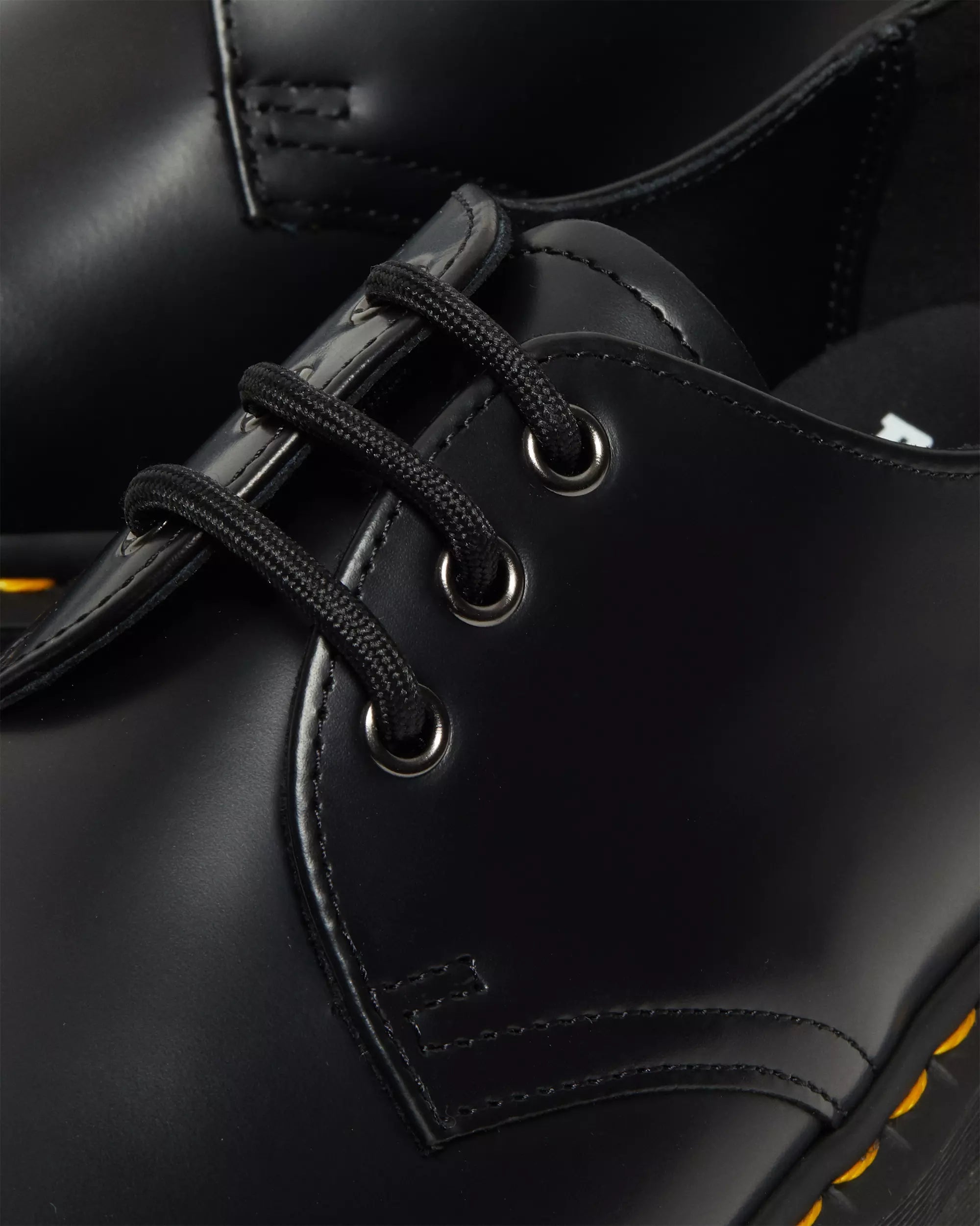 1461 Smooth Leather Platform Shoes