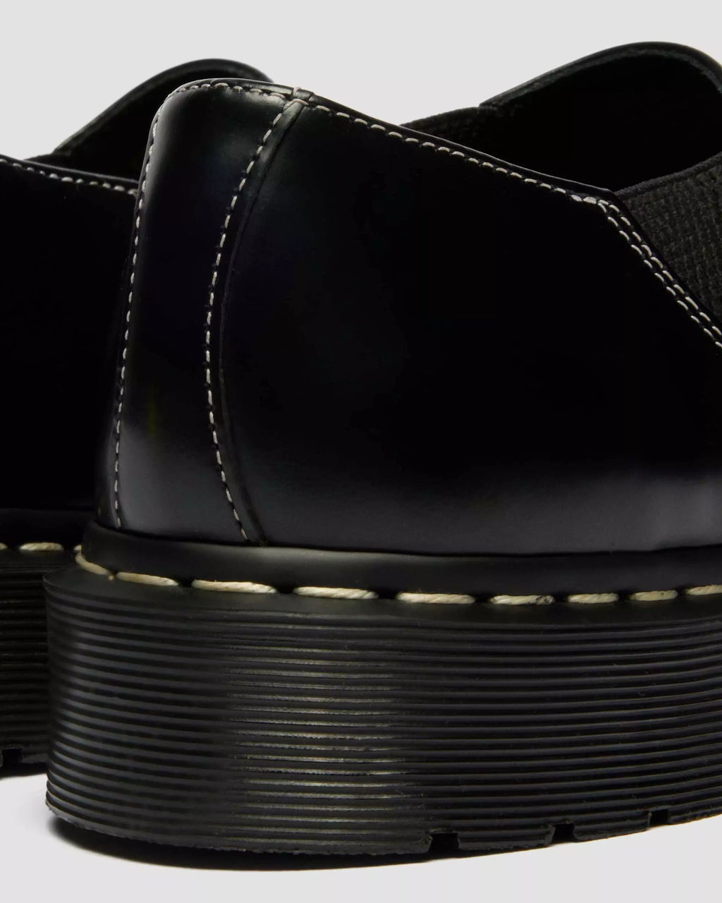 LOUIS Smooth Leather Slip On Shoes