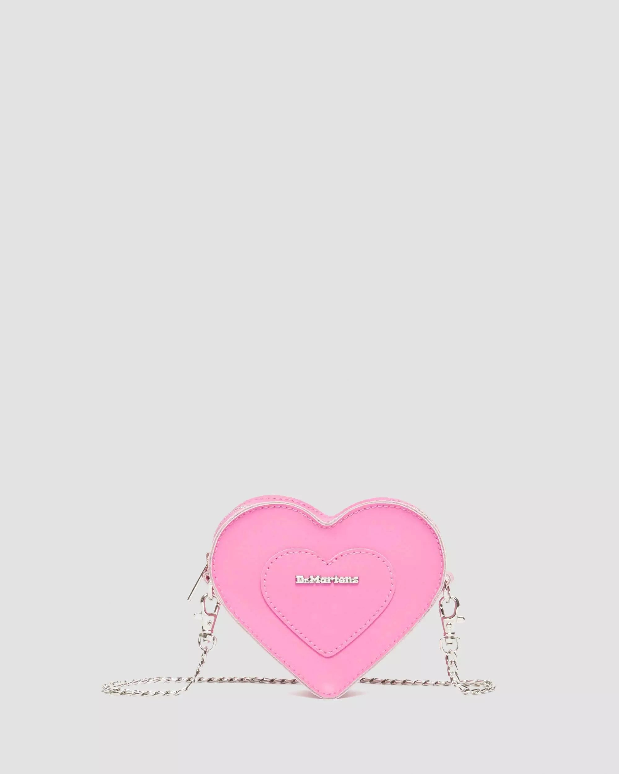 MINI HEART Heart Shaped Leather Bag
