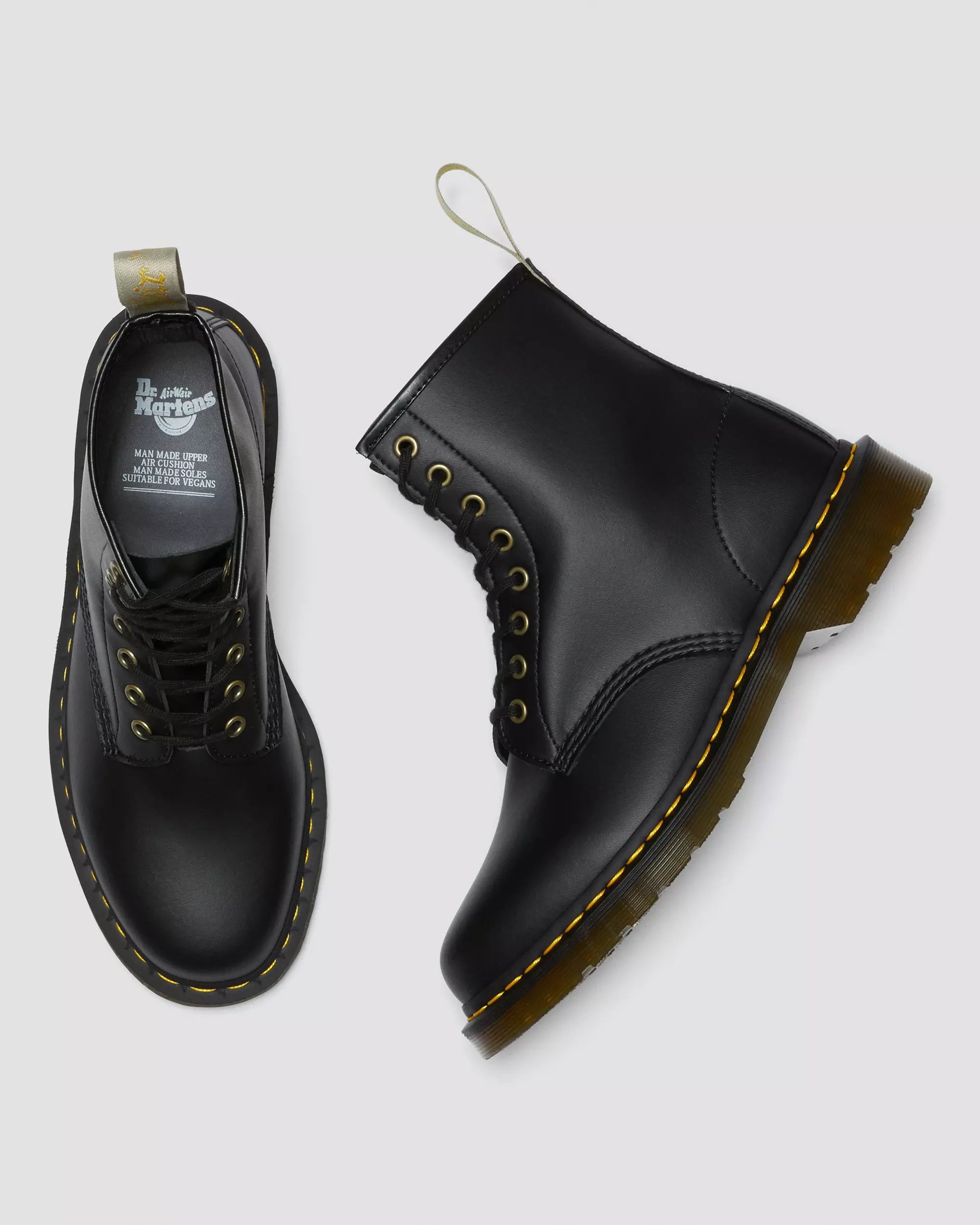 Vegan 1460 Felix Lace Up Boots