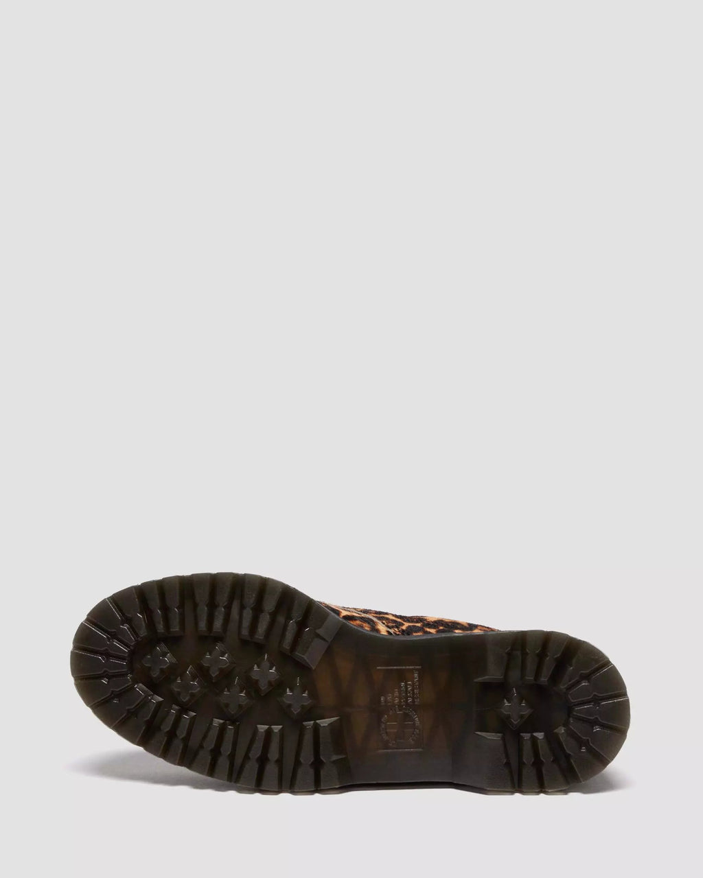 LOWELL Leopard Print Moc Toe Shoes