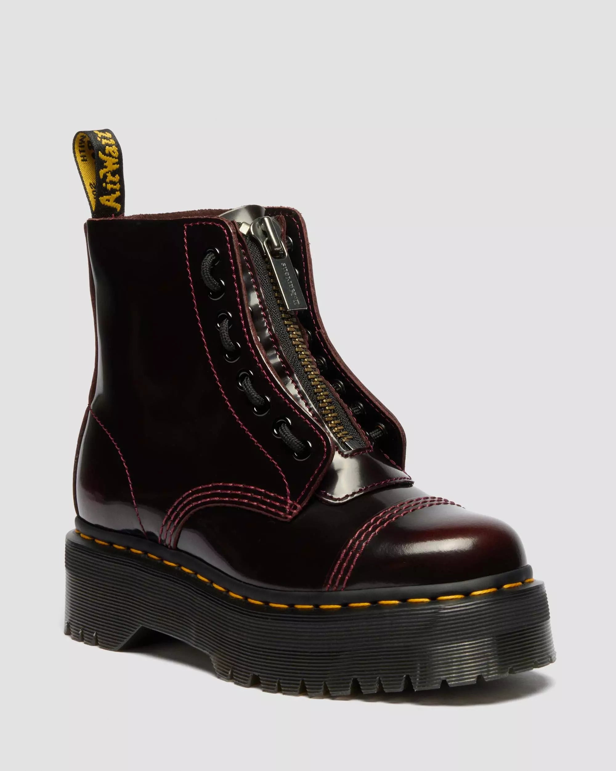 Sinclair Women's Arcadia Leather Platform Boots