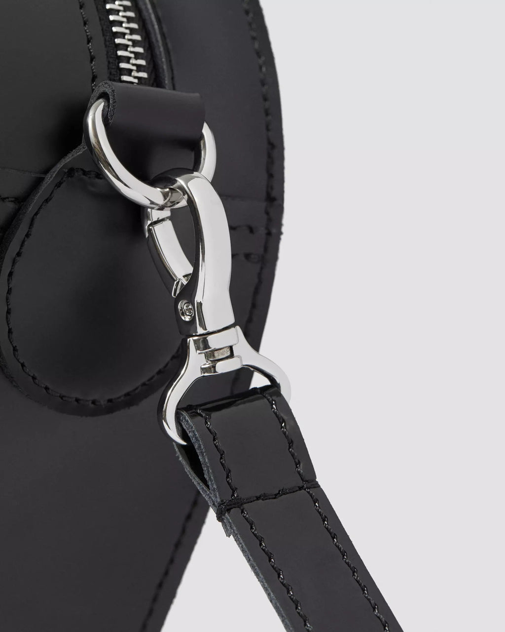 Heart Shaped Hardware Kiev Leather Bag