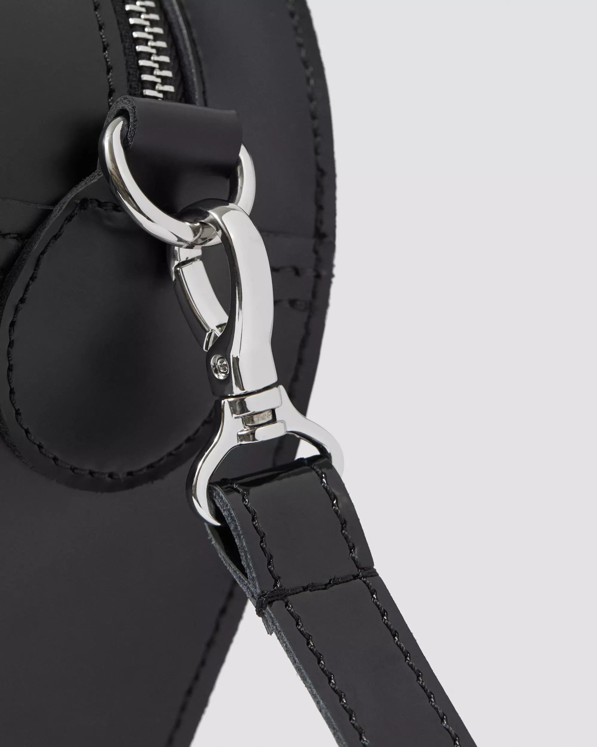 Heart Shaped Hardware Kiev Leather Bag
