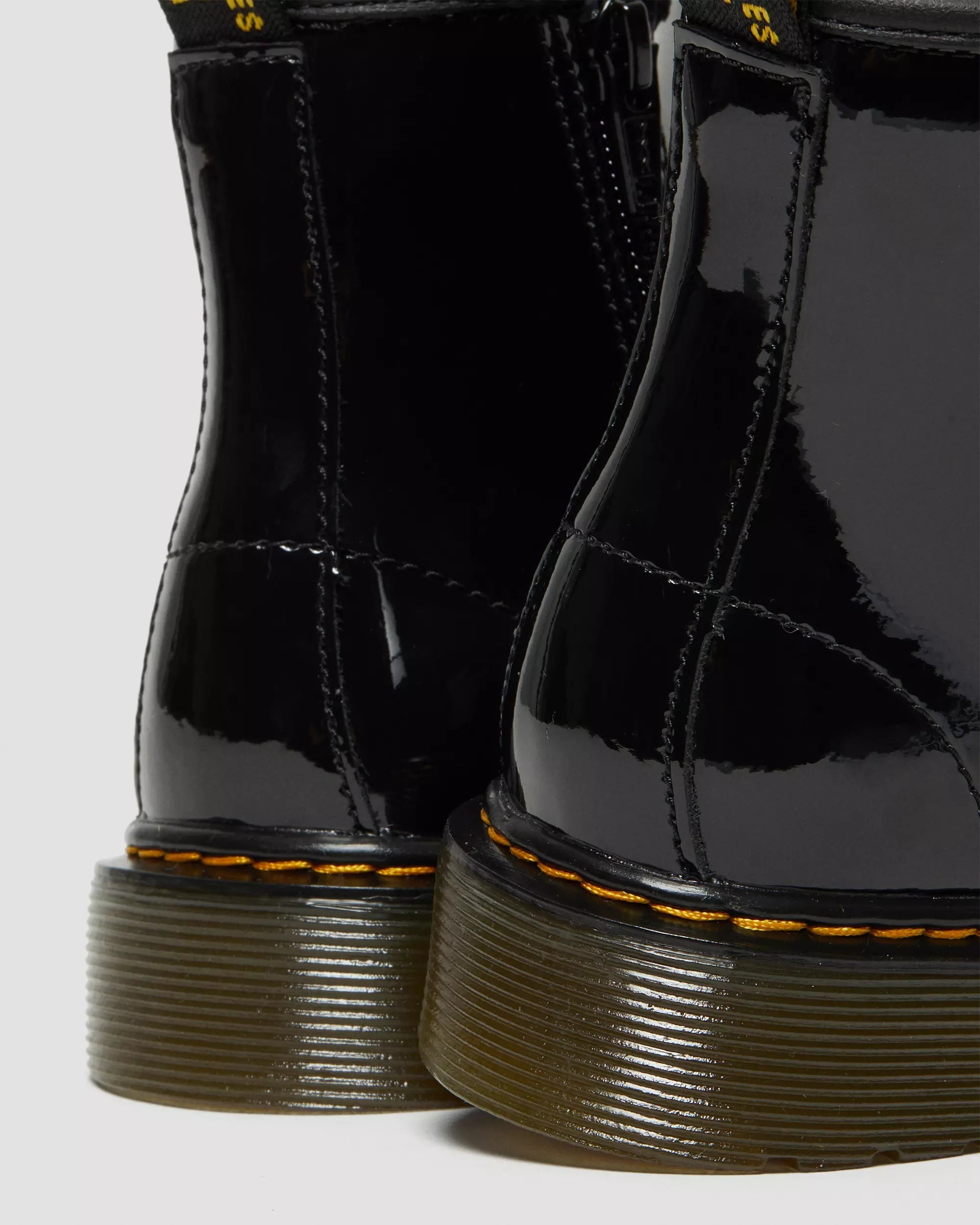 Junior 1460 Patent Leather Lace Up Boots