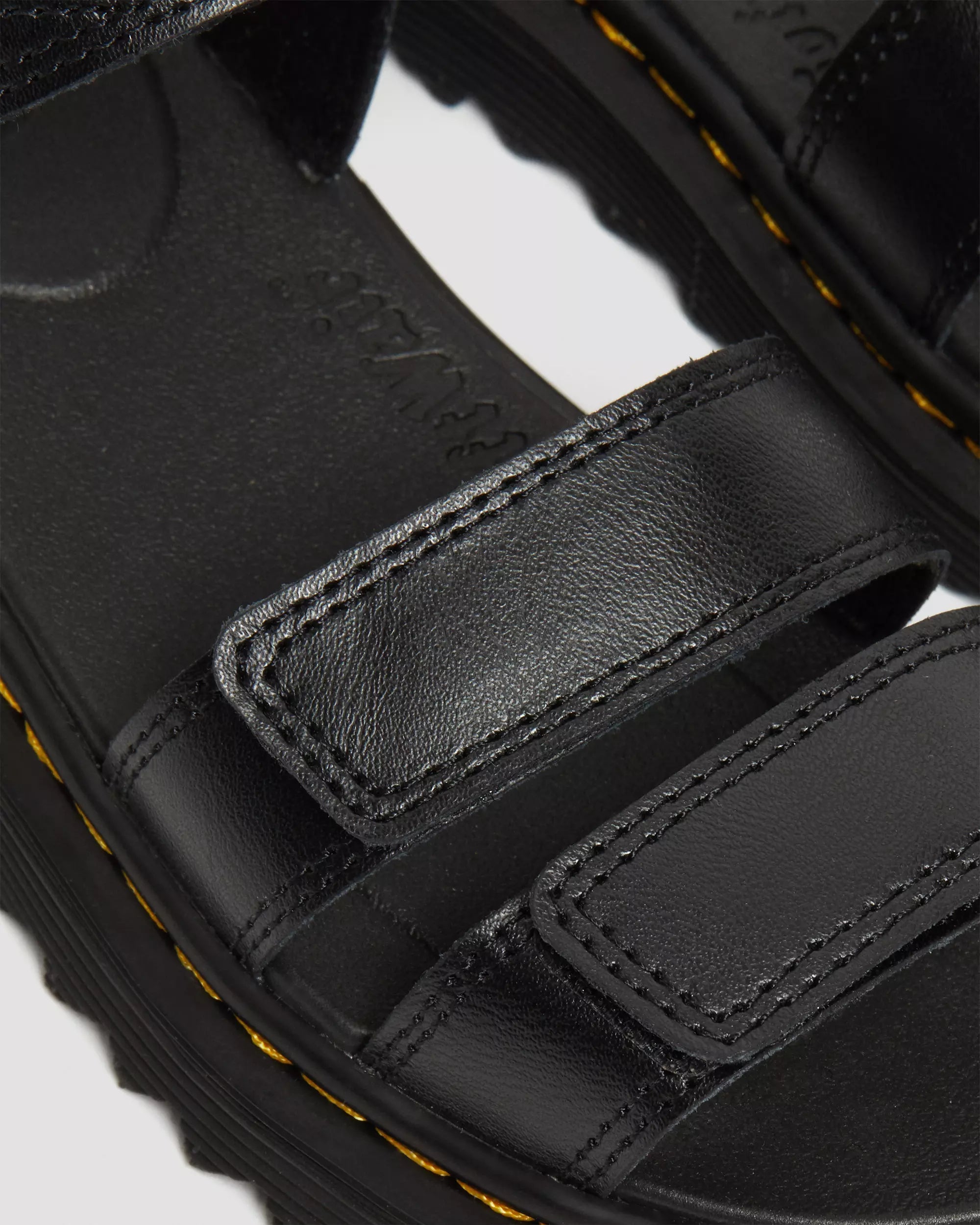 Junior Klaire Leather Strap Sandals