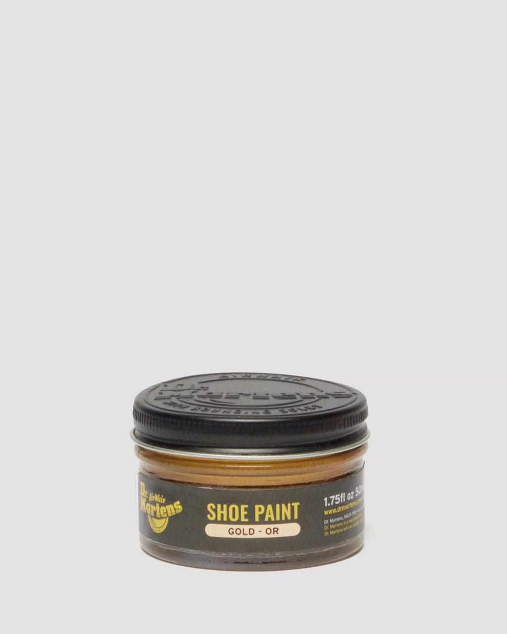 Gold Shoe Paint Natural Wax Blend Shoe Paint