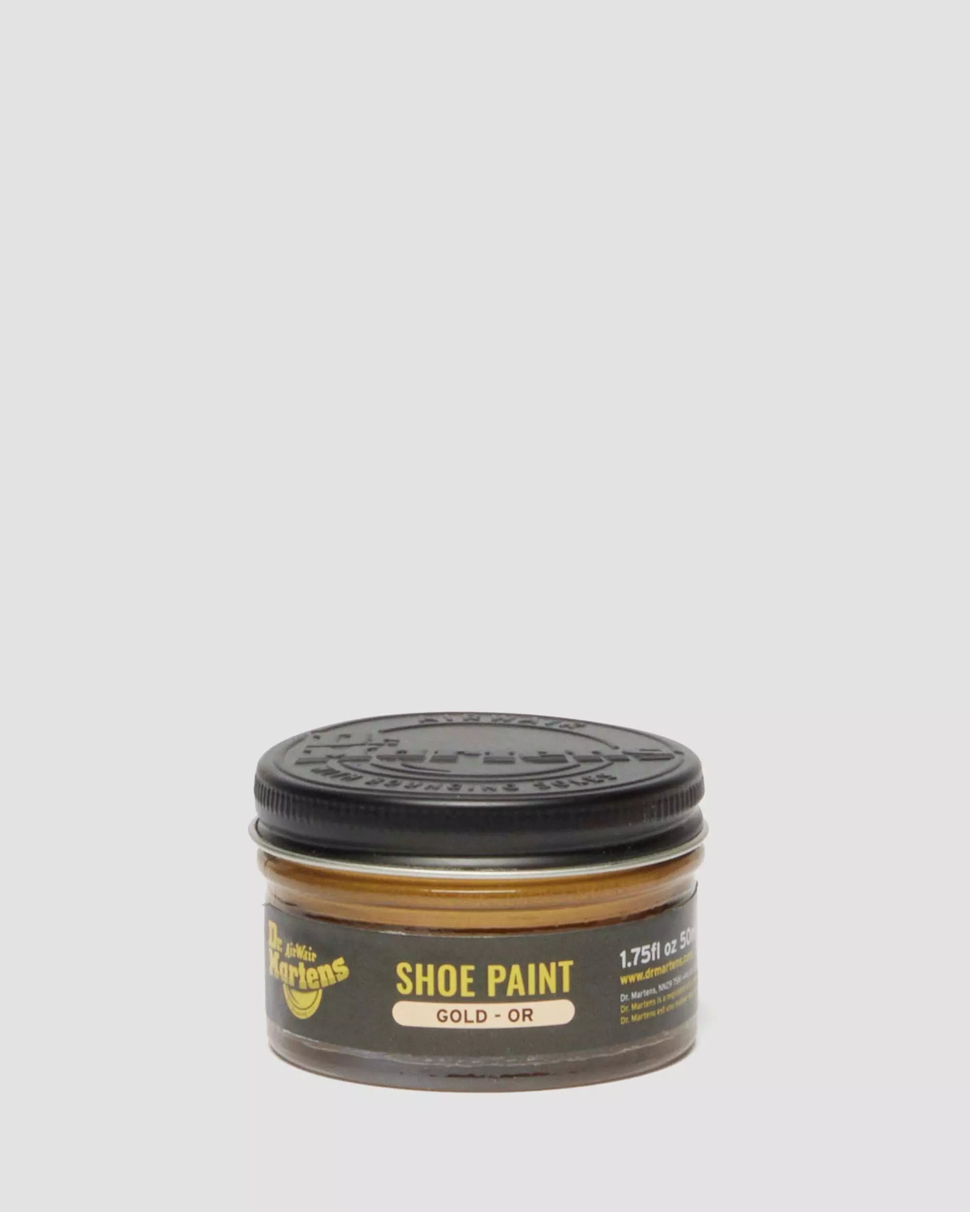 Gold Shoe Paint Natural Wax Blend Shoe Paint