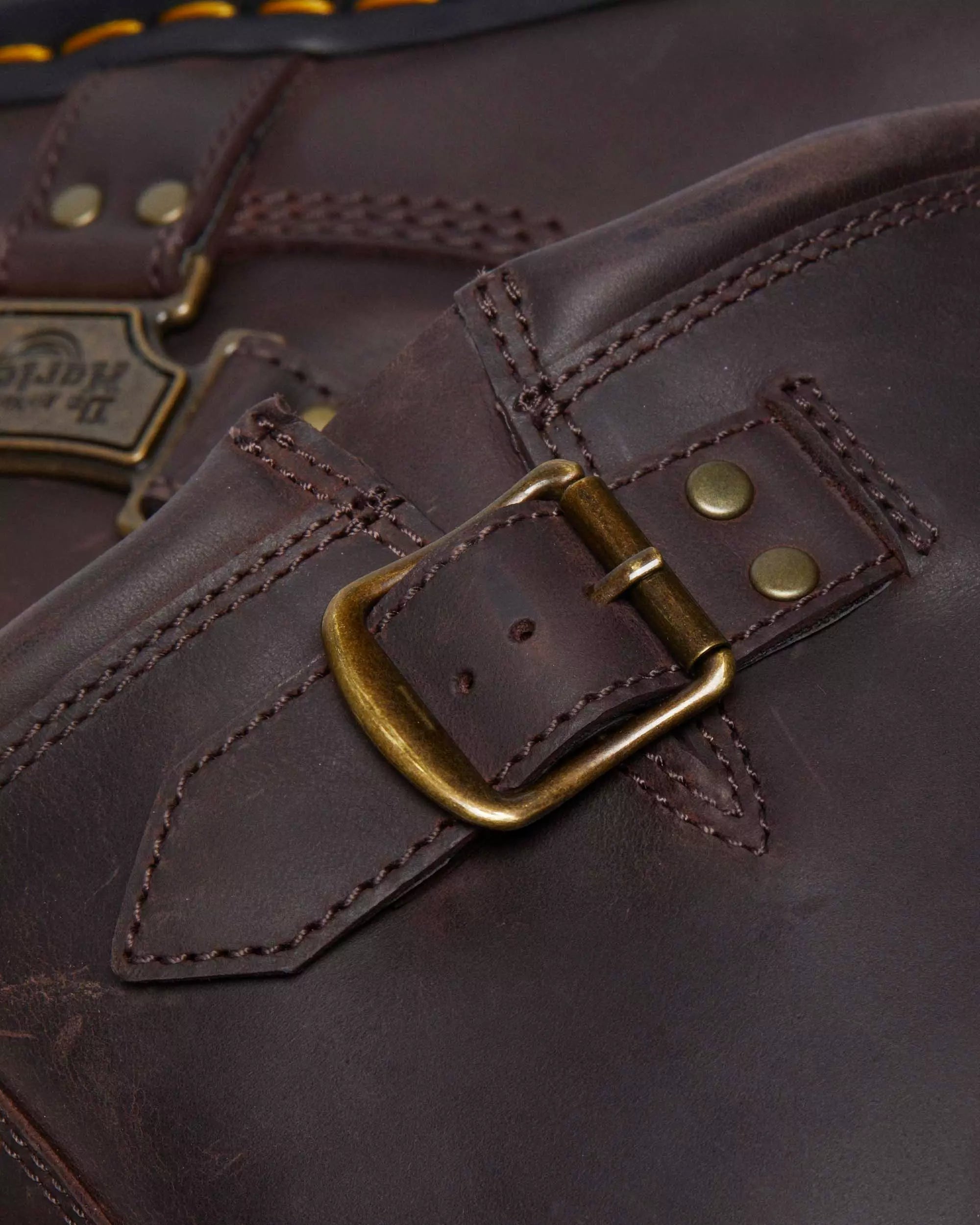 Anistone Hi Leather Biker Boots