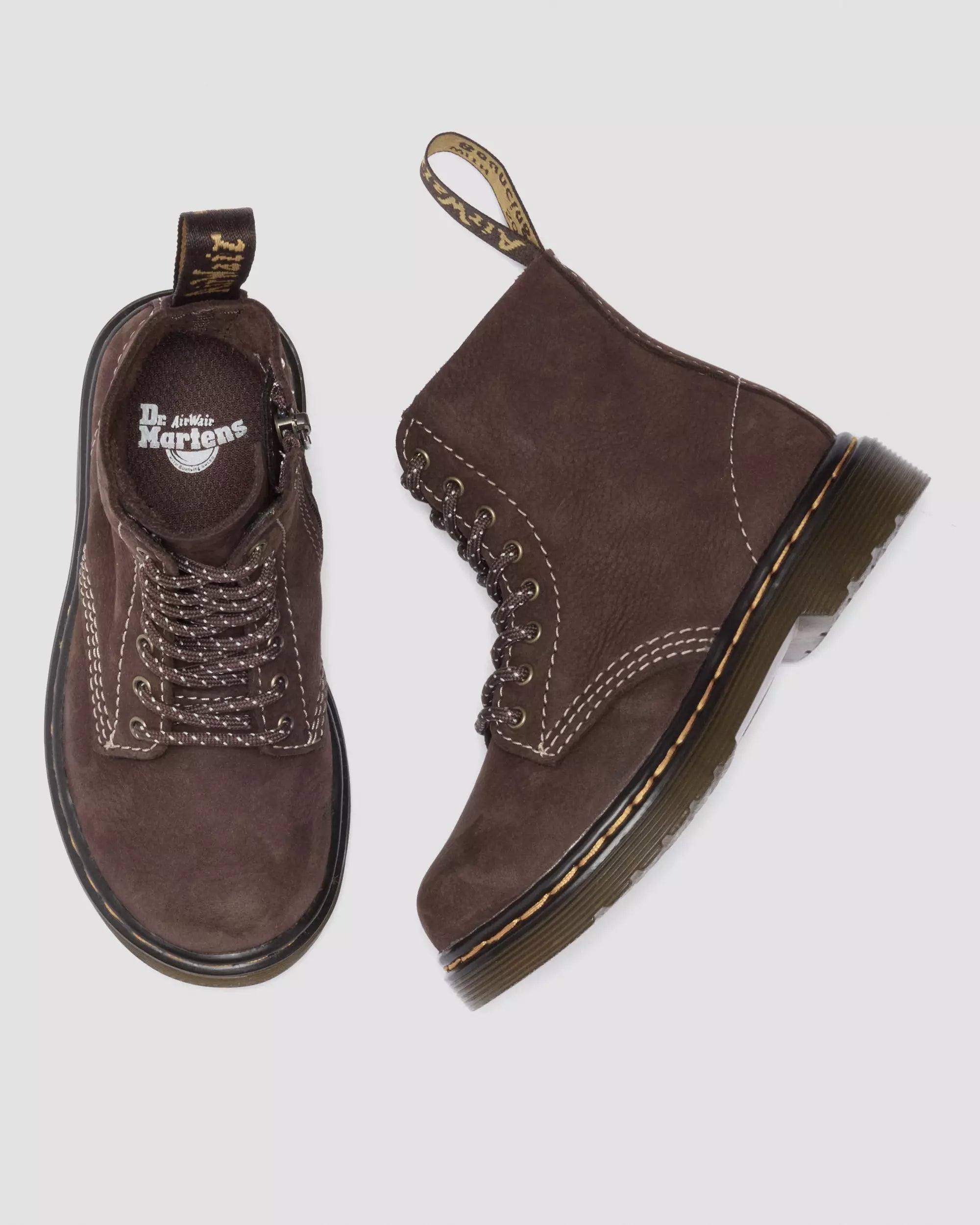 Toddler 1460 Tumbled Nubuck Boots