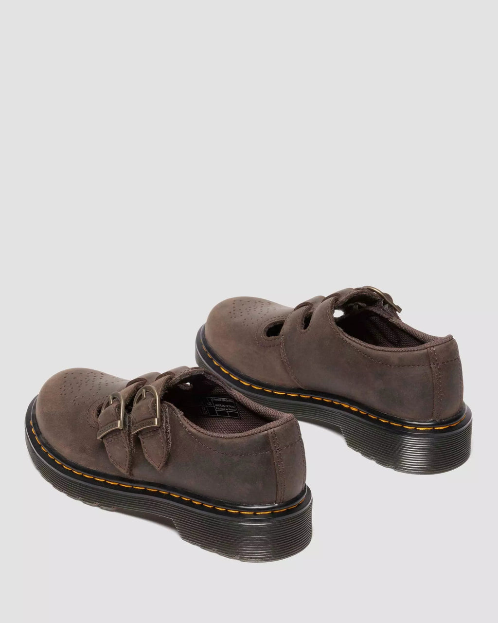 8065 Junior Wyoming Leather Mary Jane Shoes