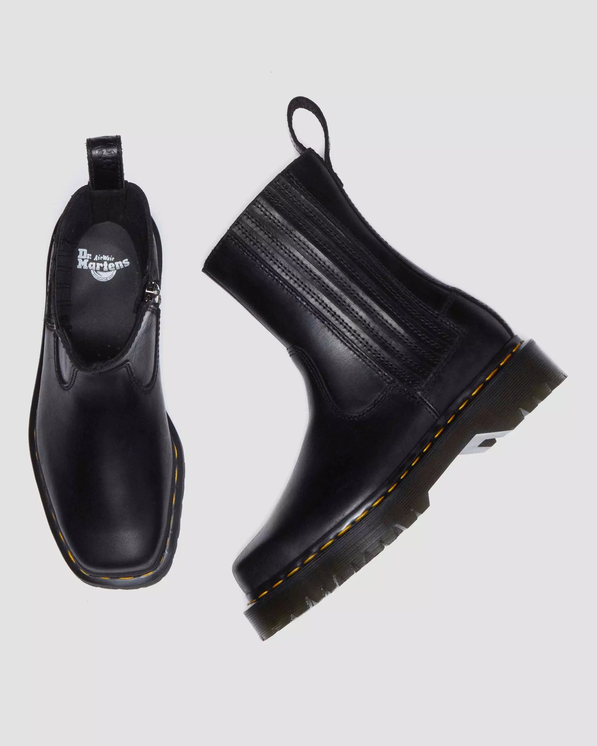 Amaayah Lo Orleans Leather Chelsea Boots