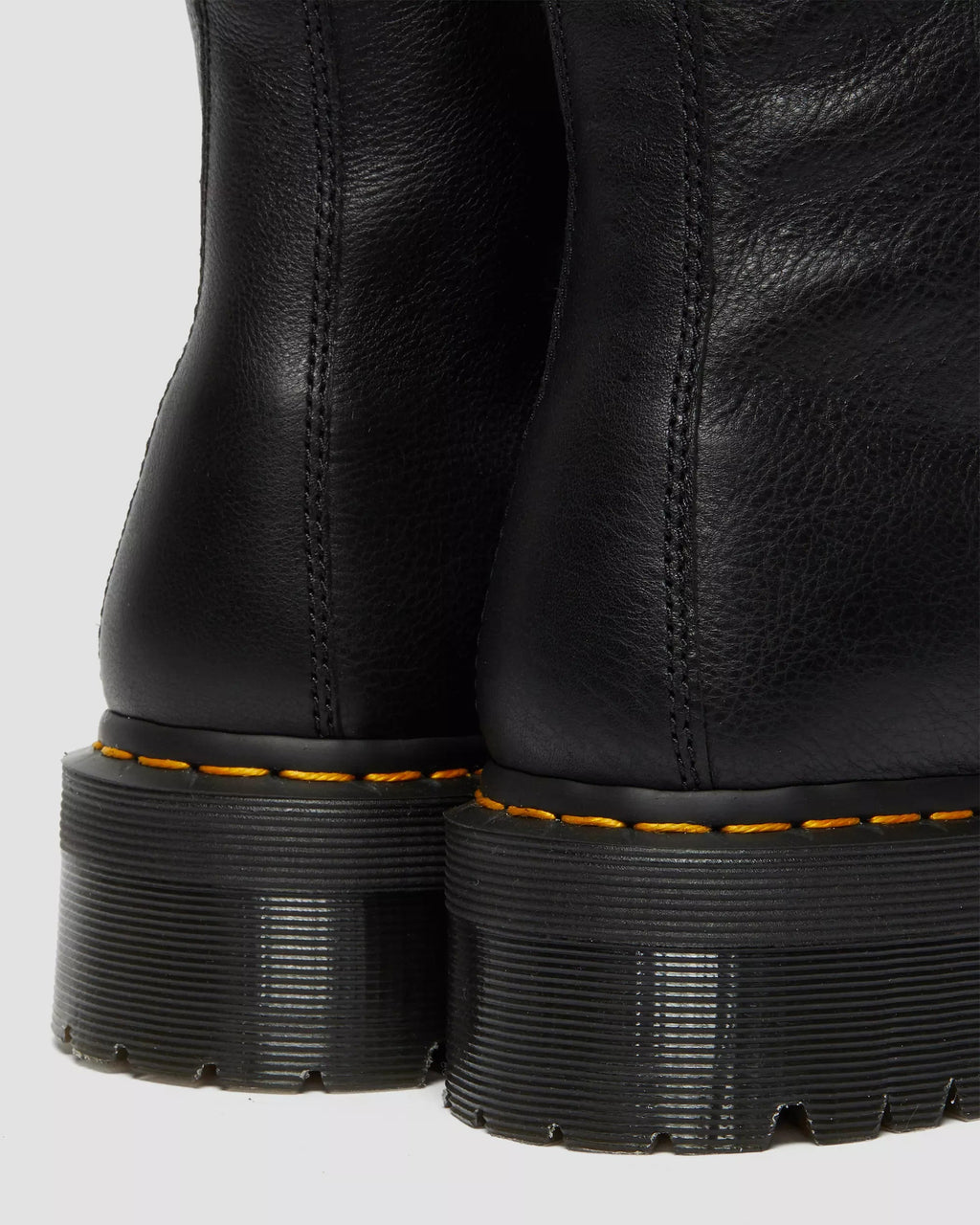 Jadon Faux Fur Lined Leather Platform Boots