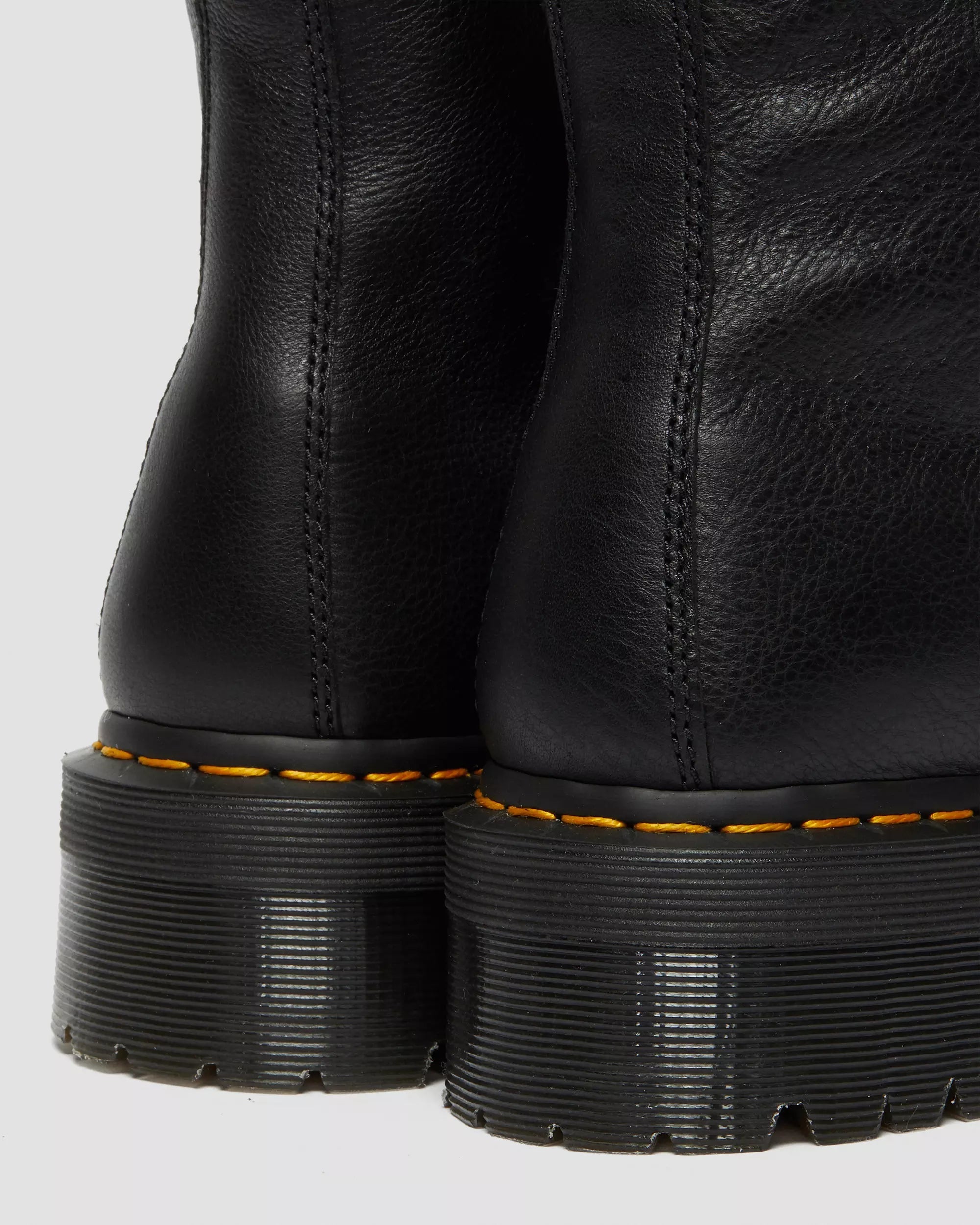 Jadon Faux Fur Lined Leather Platform Boots