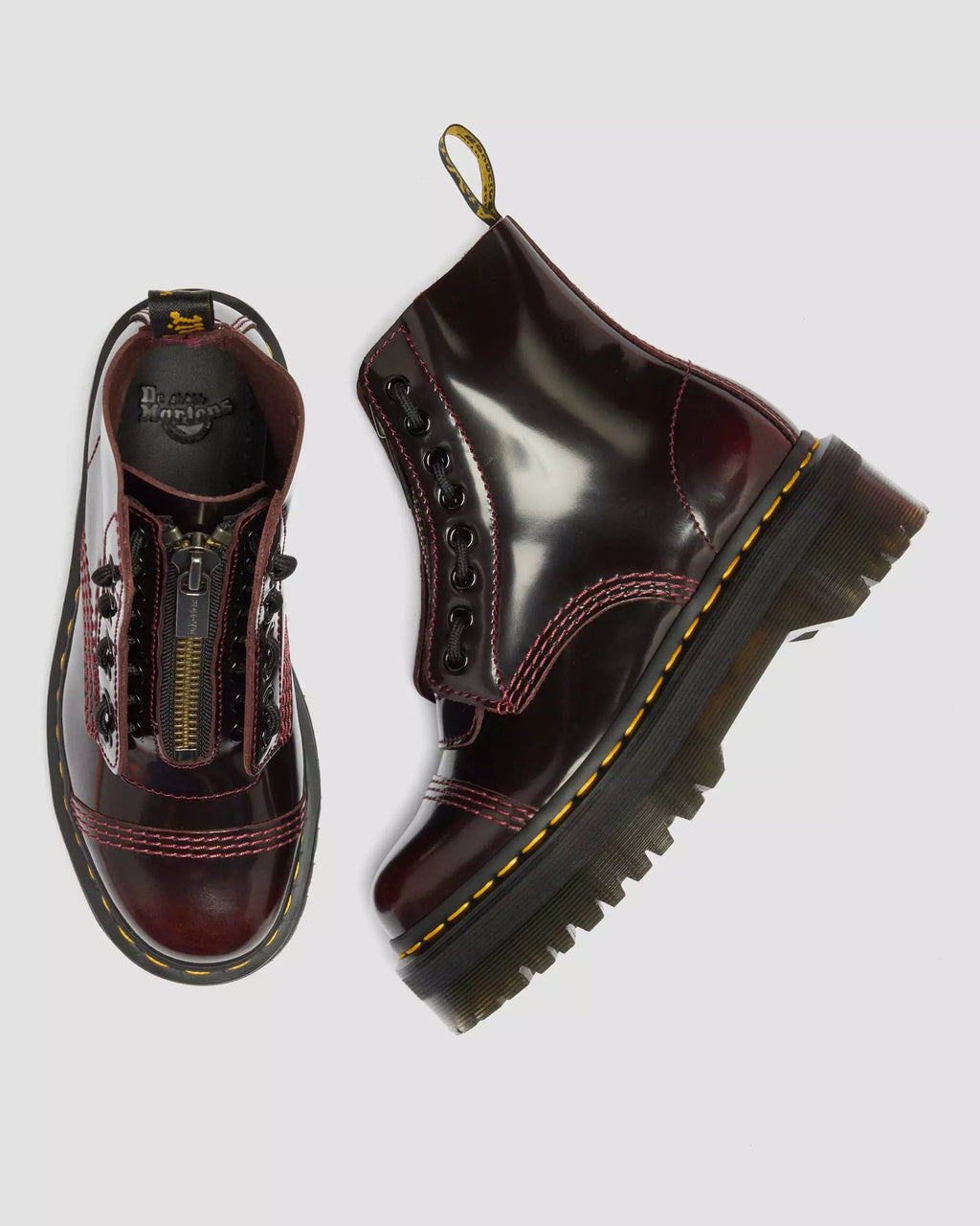 Sinclair Women's Arcadia Leather Platform Boots