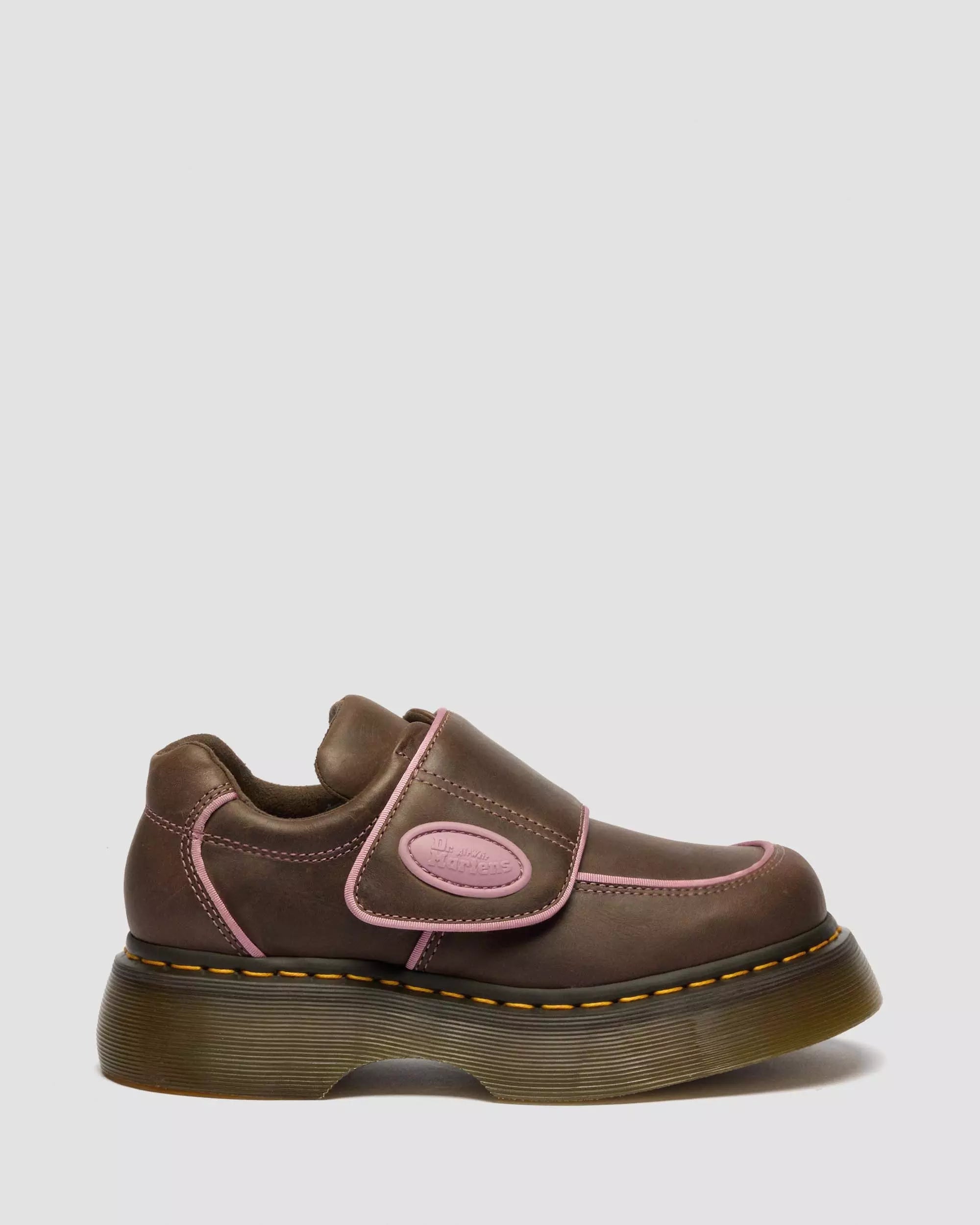 Buzz Strap Wyoming Leather Shoes