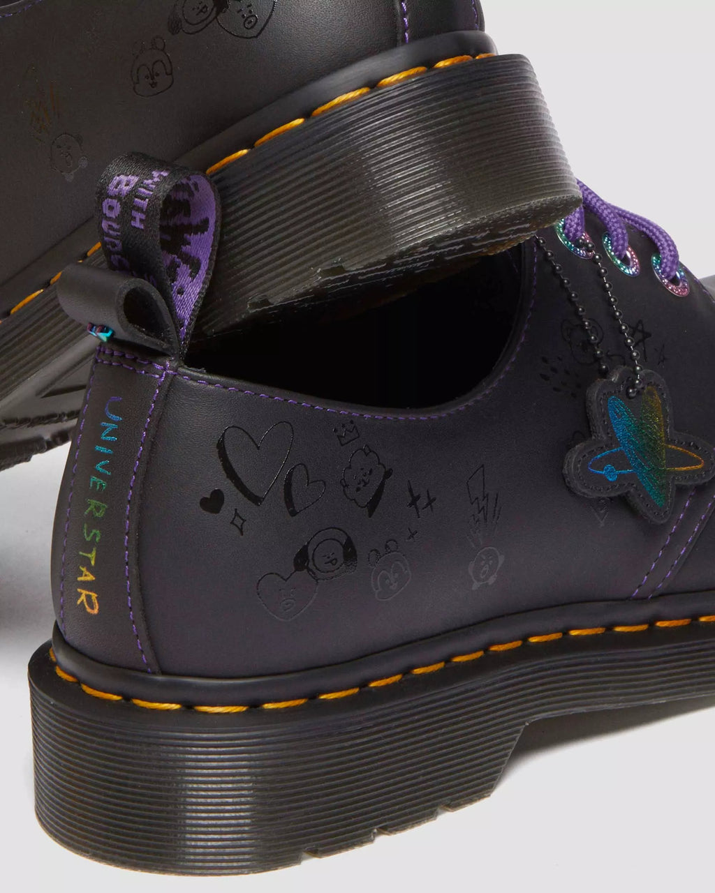 1461 x BT21 Oxford Shoes