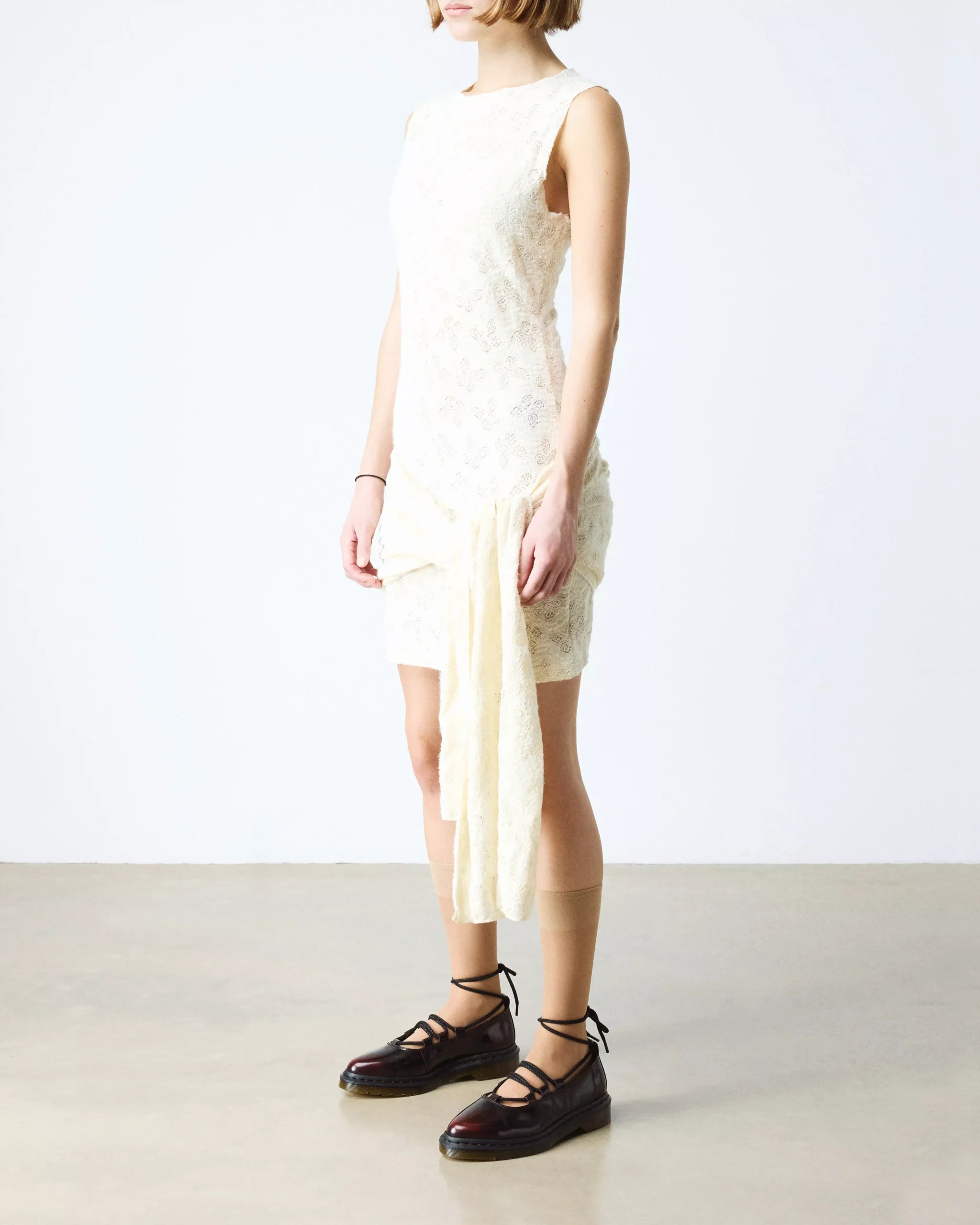 Elphie II Leather Ballet Flats