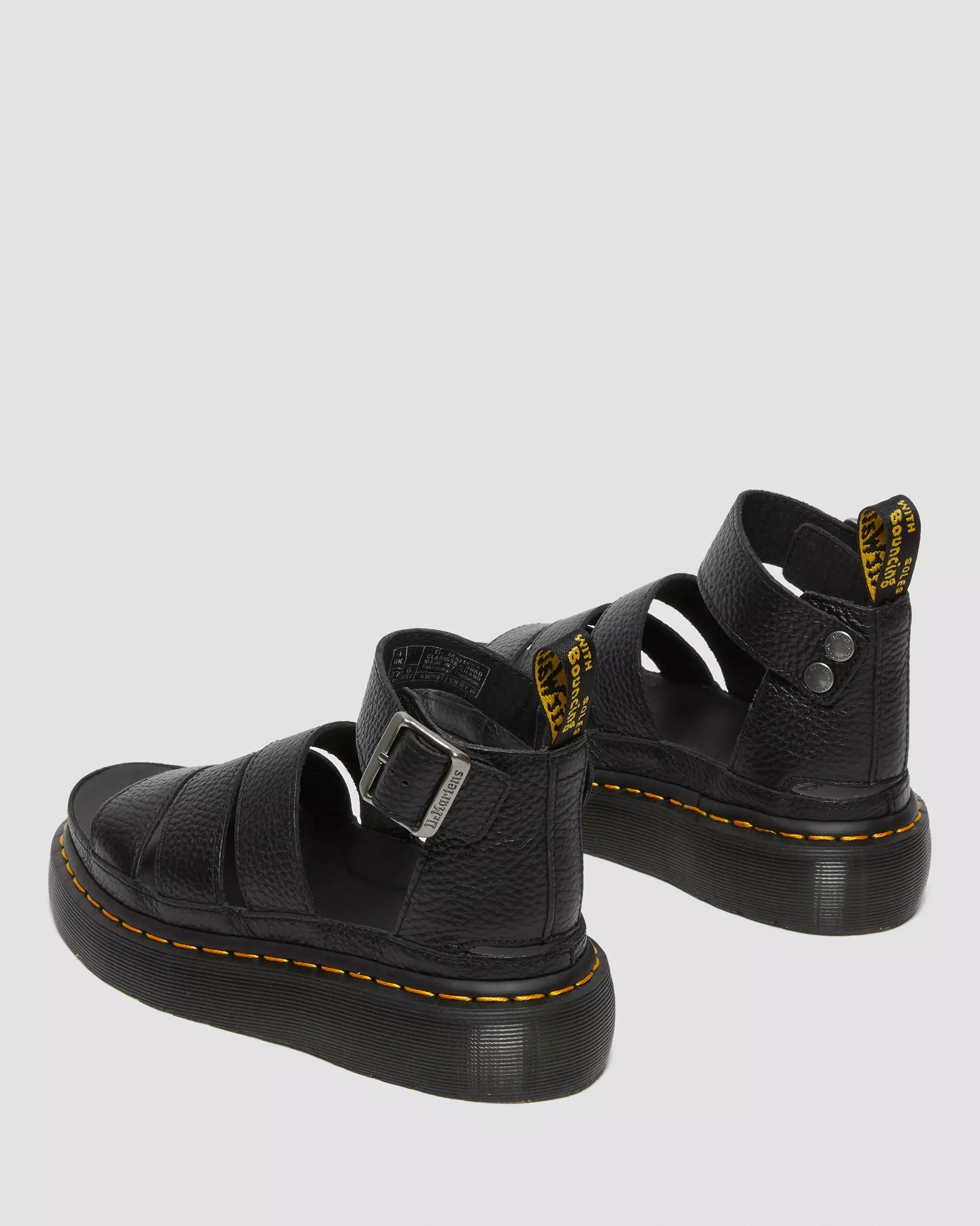 Clarissa II Women's Leather Platform Sandals