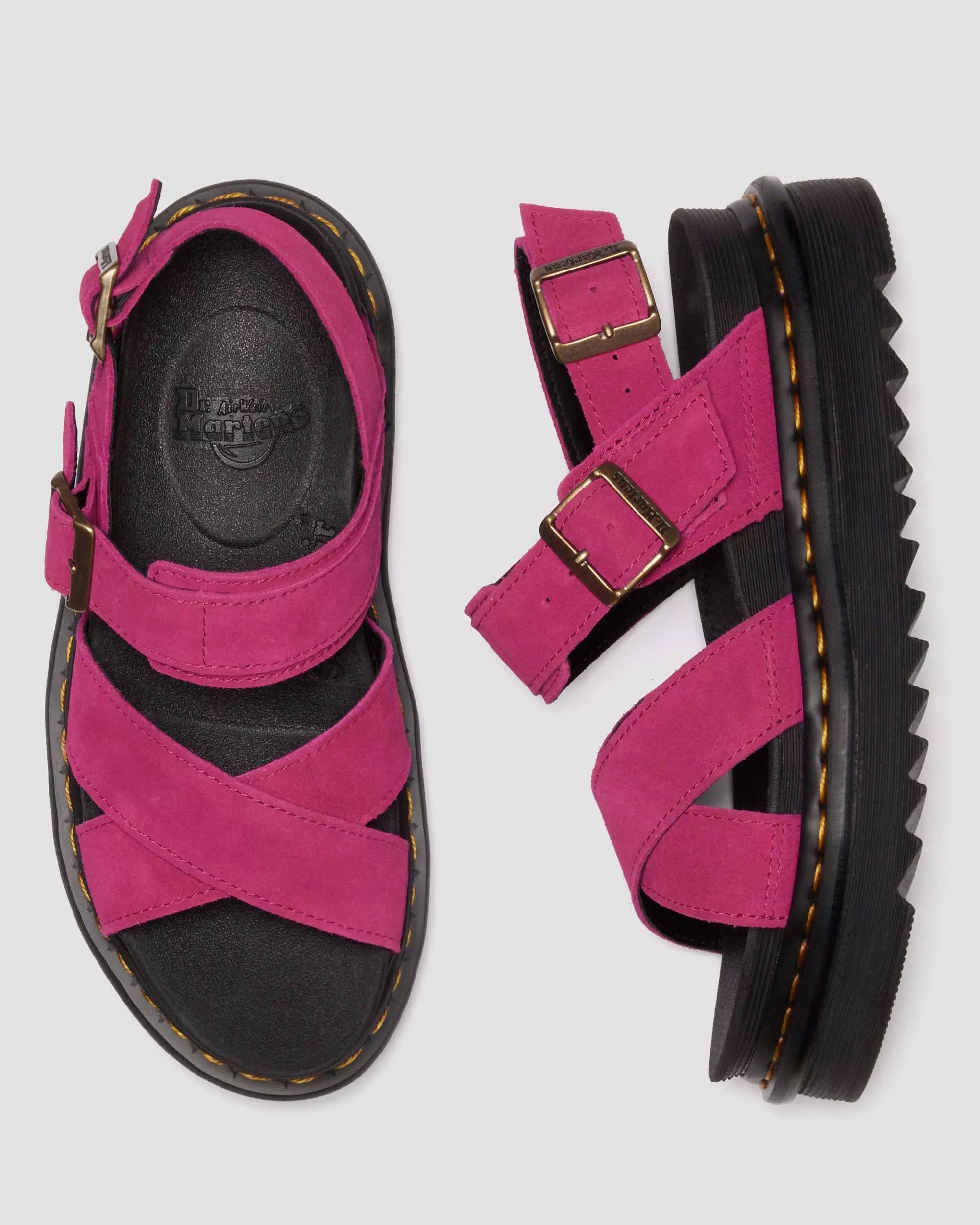 VOSS II Suede Sandals
