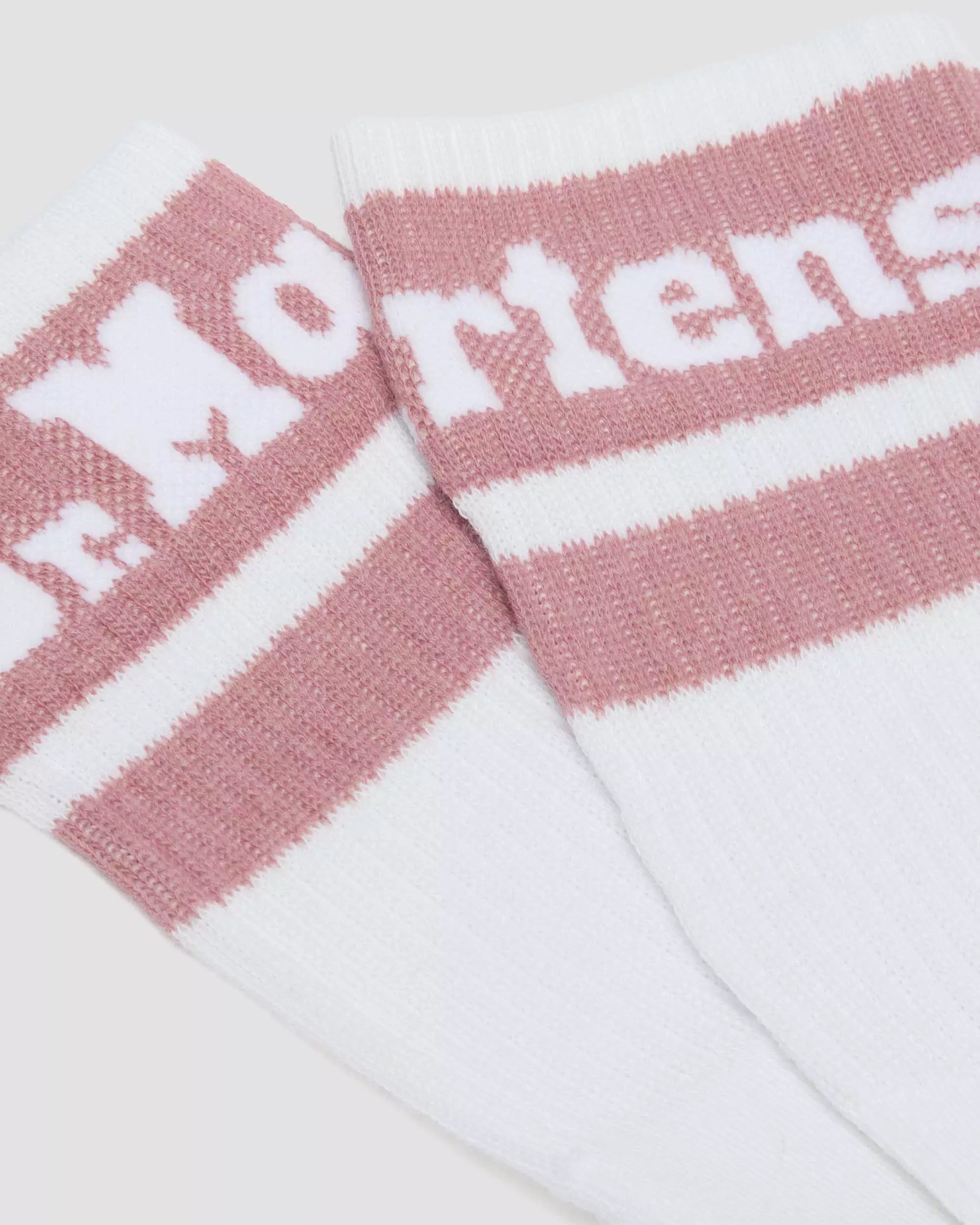 Athletic Logo Sock Organic Cotton Blend Socks