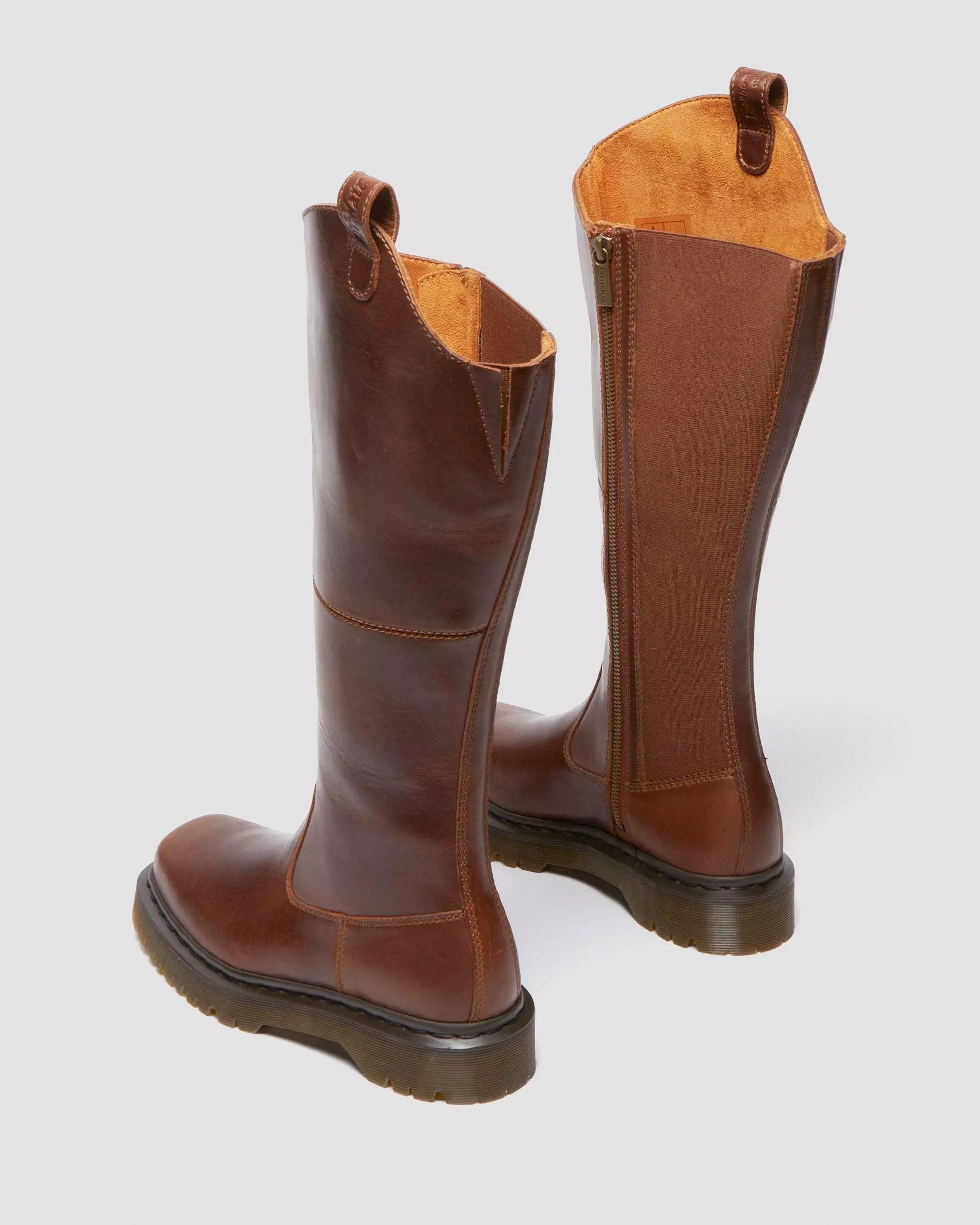 Amaayah Knee High Leather Boots