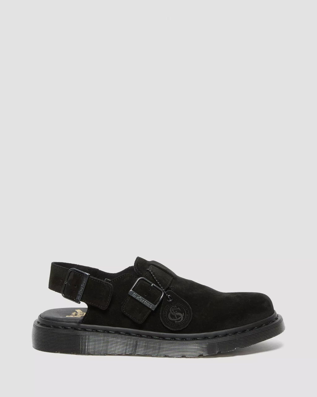 Jorge Made in England Suede Slingback Mules