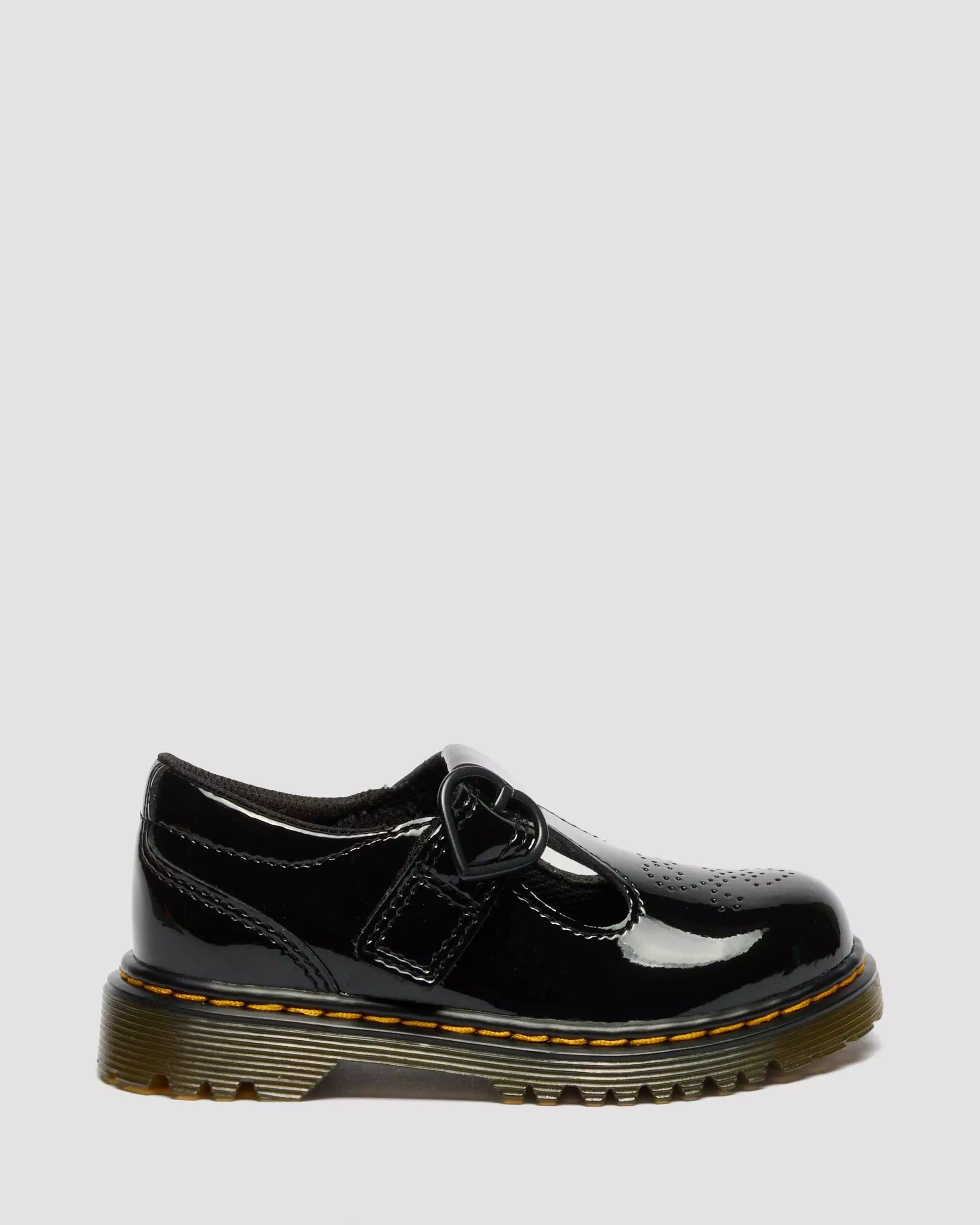 TODDLER POLLEY II Heart Patent Leather Shoes