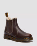 2976 Leonore II Faux Fur Lined Grizzly Leather Chelsea Boots