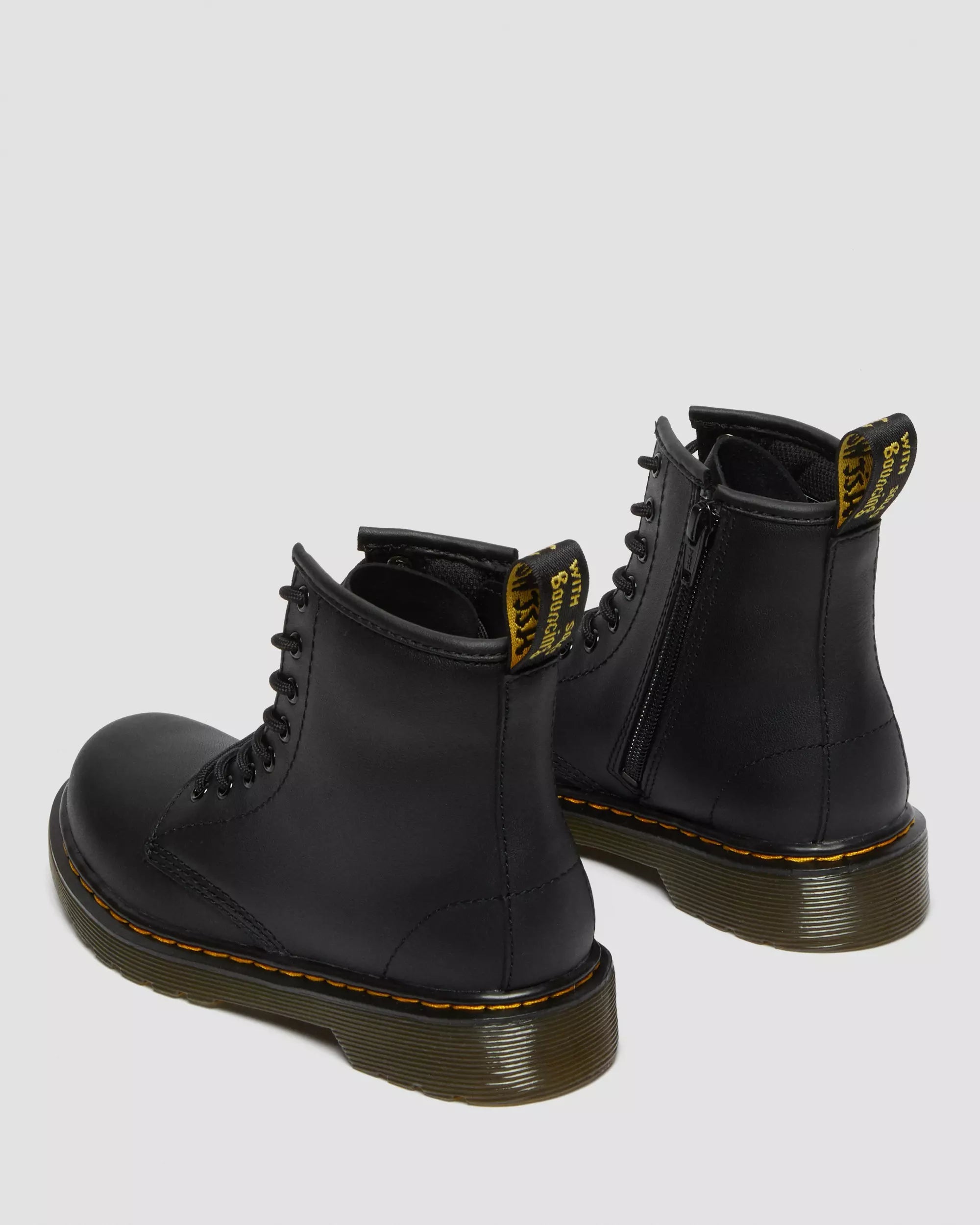 Junior 1460 Softy T Leather Lace Up Boots