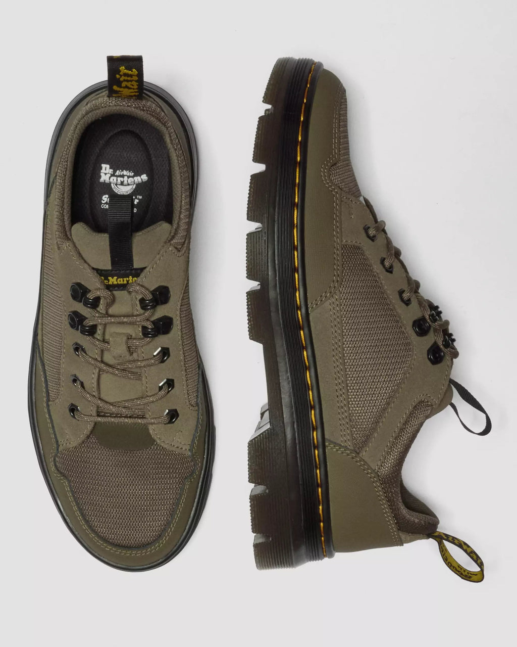 Reeder Mk.02 Canvas & EH Suede Utility Shoes